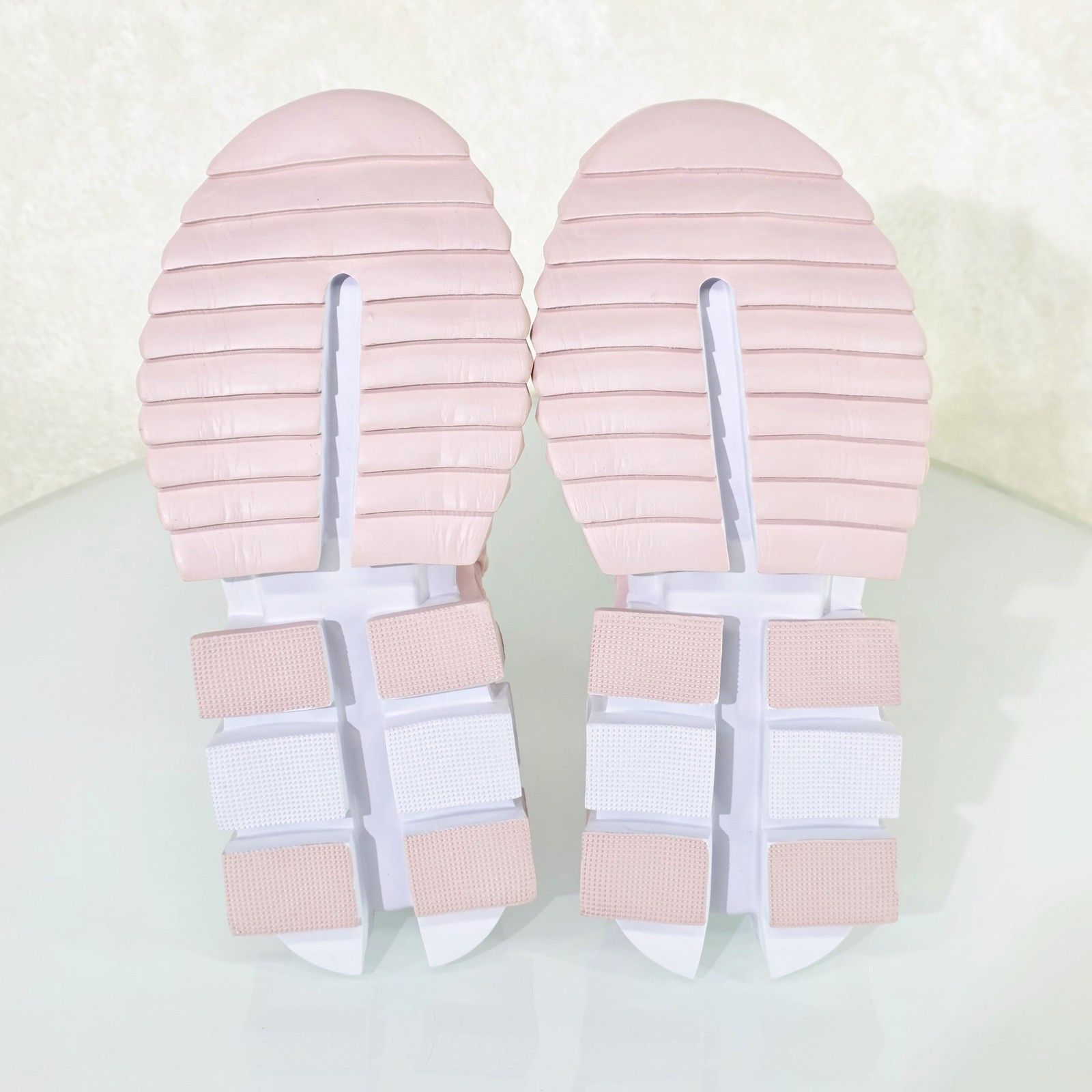 Other Presto Light Weight Slip on Baby Pink Rhinestone Sneakers - Size US 8 / IT 38 - 4 Thumbnail