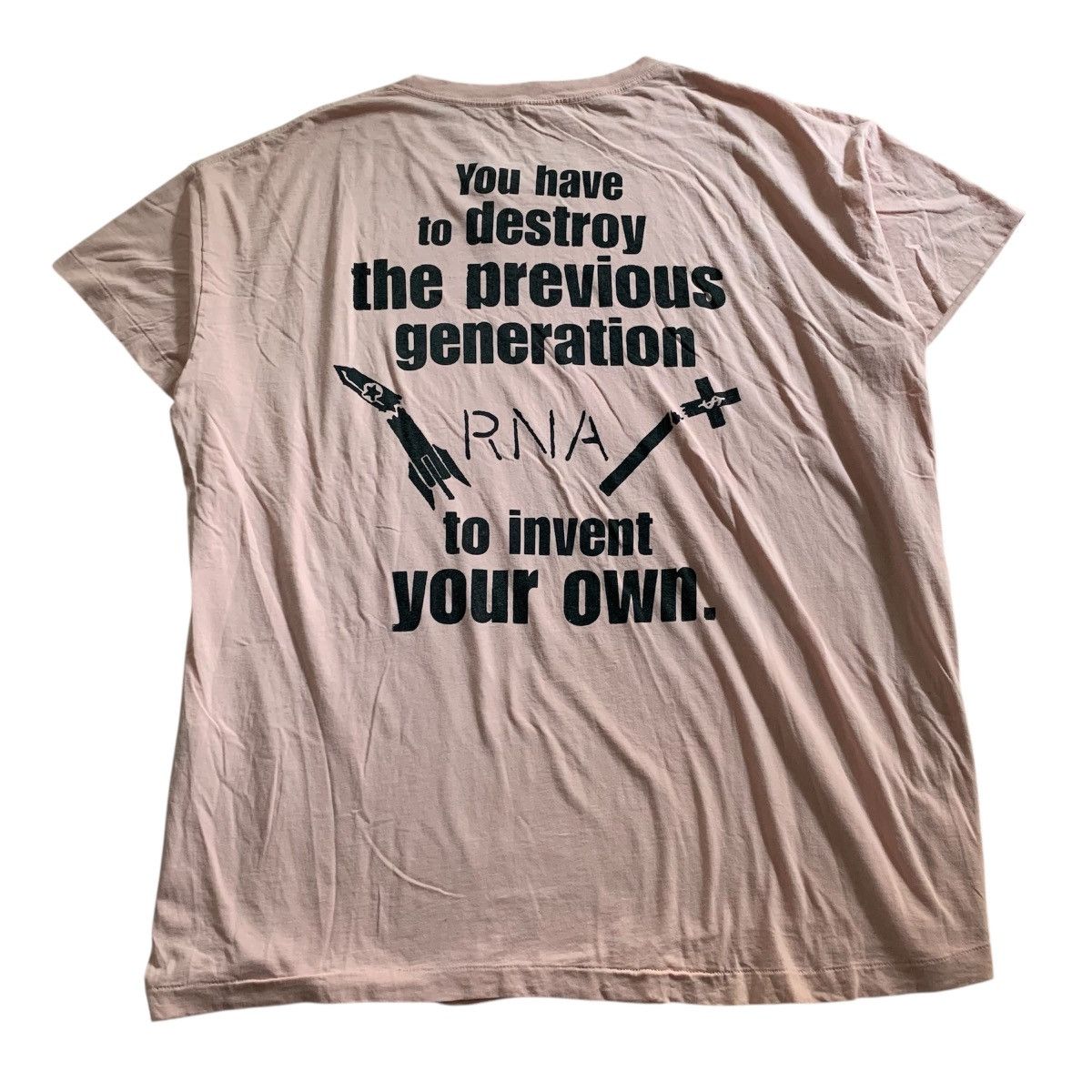 Japanese Brand Rare Rna Inc "ALTERNATIVE RNA" Japanese Brand Size US XXL / EU 58 / 5 - 8 Thumbnail