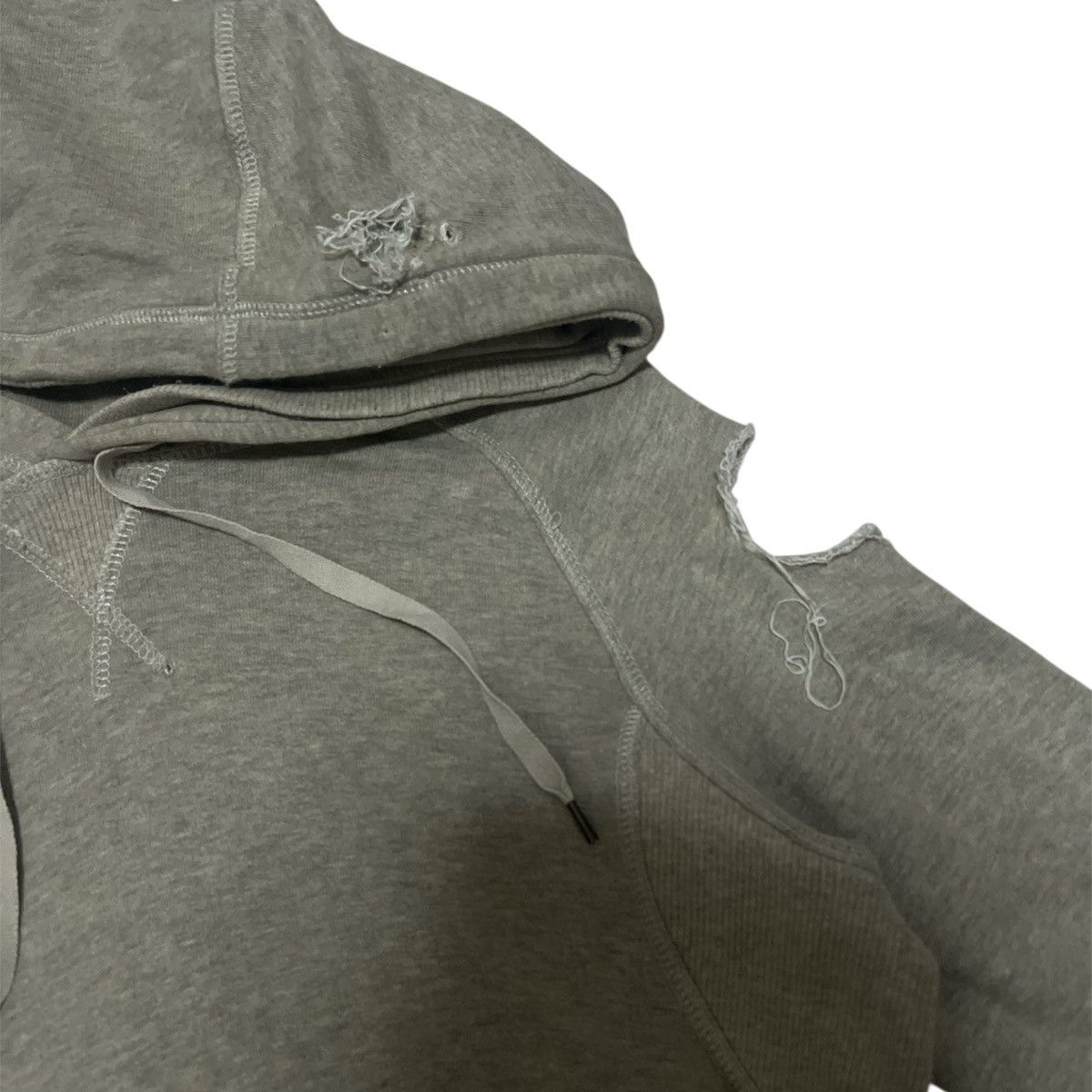 Japanese Brand G.O.A. distressed hoodie Size US M / EU 48-50 / 2 - 4 Thumbnail
