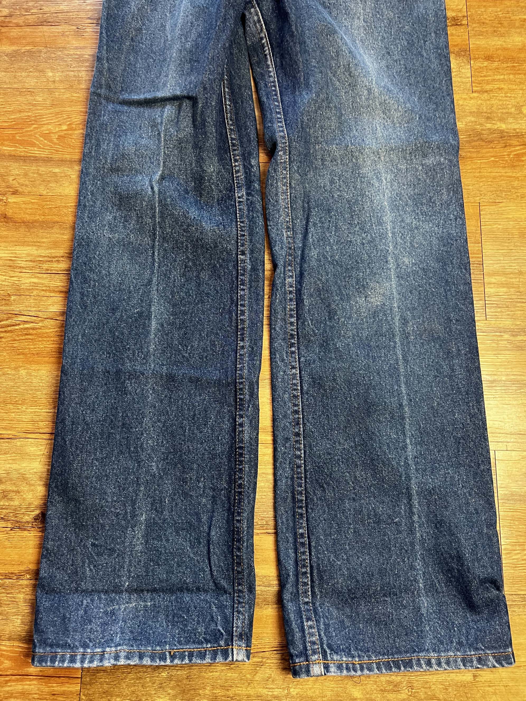 Levi's Vintage Clothing Vintage 1970's-1980's Levi's 25048-0214 Orange Tab Jeans Size US 29 - 4 Thumbnail