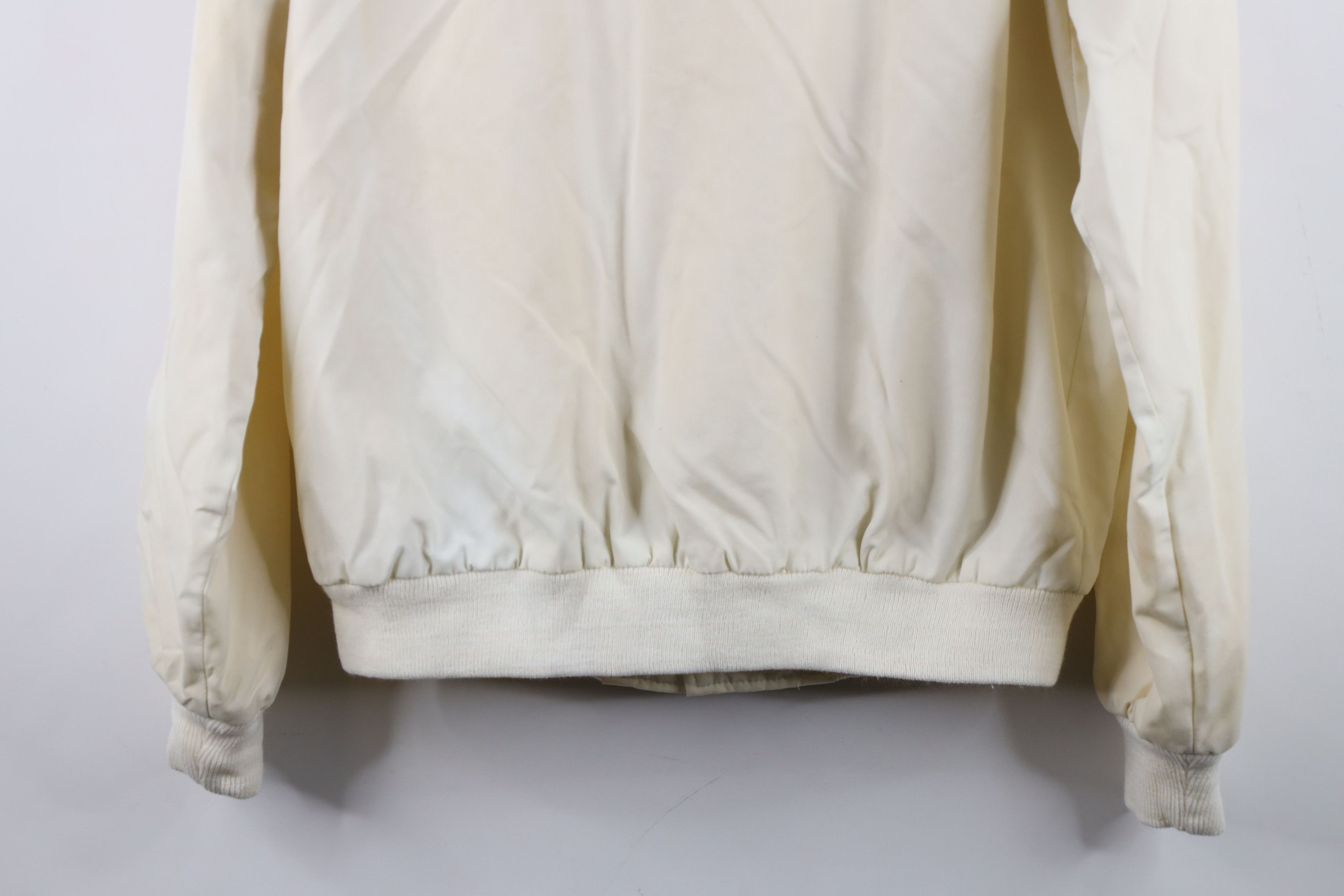 Vintage Vintage 70s Streetwear Catalina Bomber Jacket Cream Size US M / EU 48-50 / 2 - 15 Thumbnail