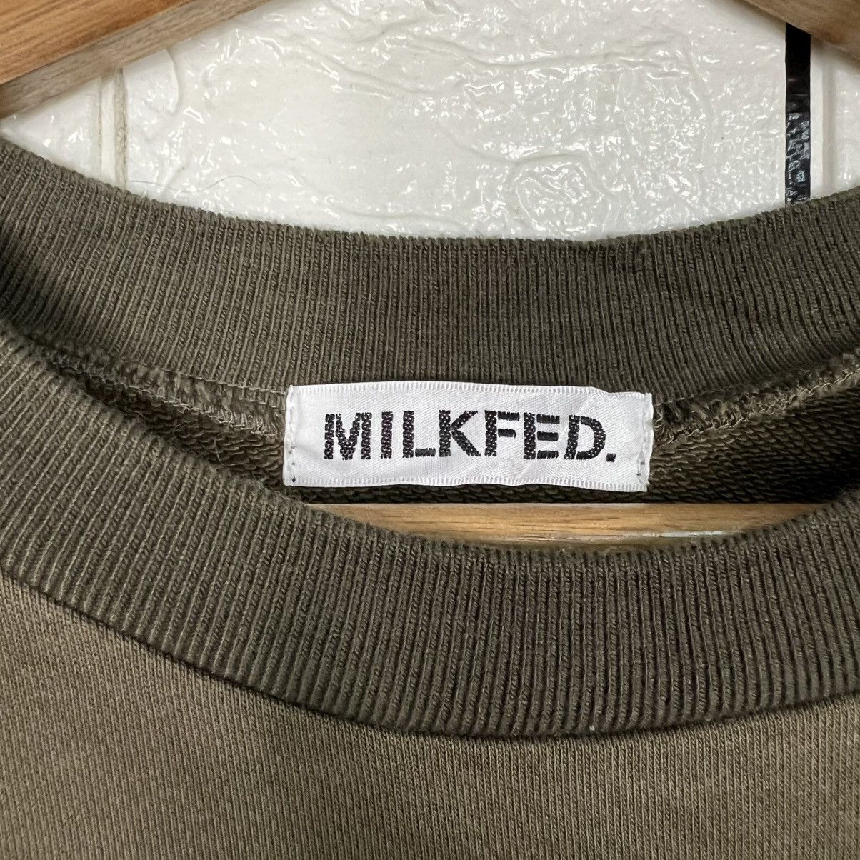 MILKFED MILKFED CALIFORNIA Big Logo Pullover Long Sweater #4175-C191 Size ONE SIZE - 9 Thumbnail