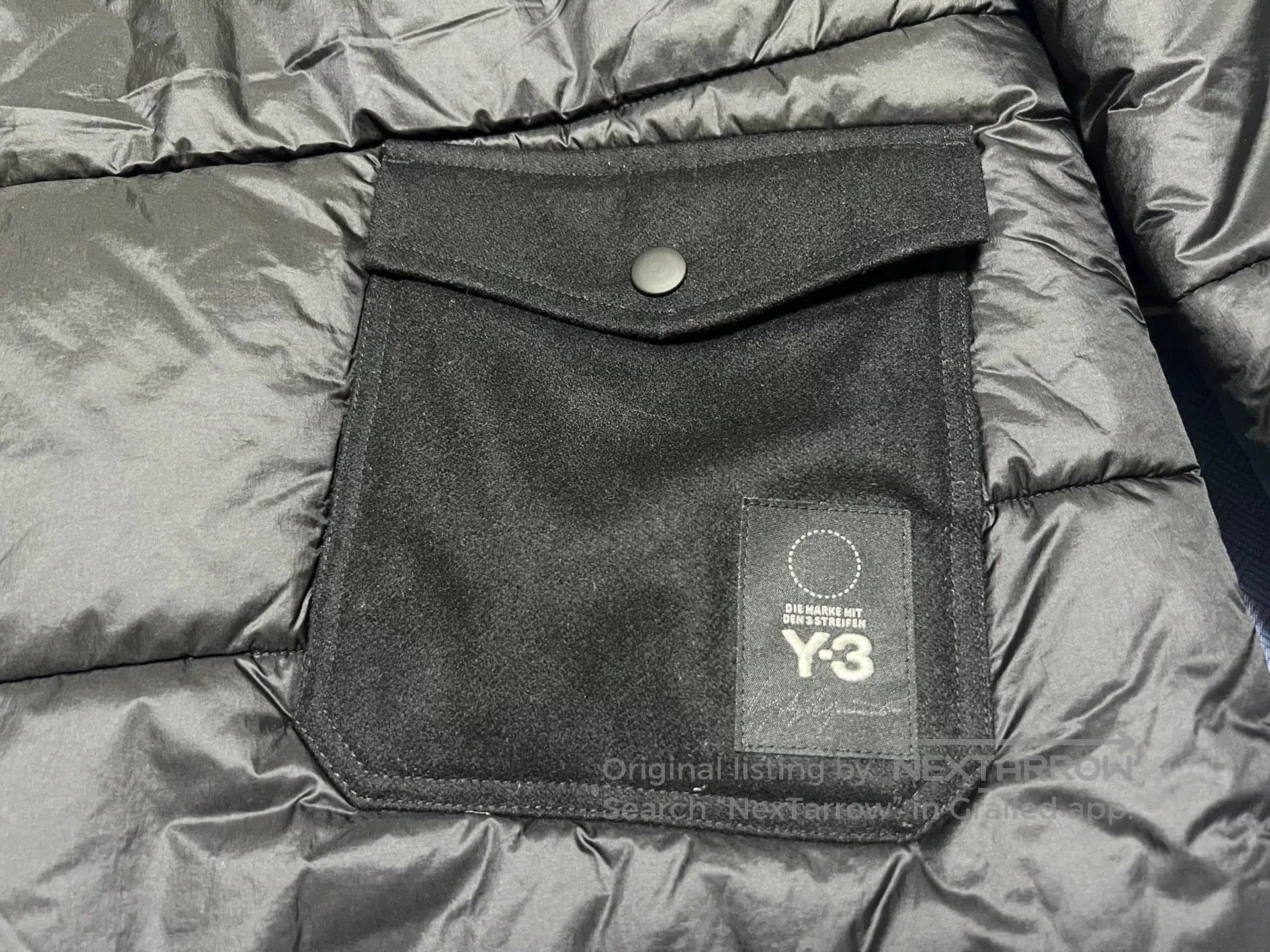 Y-3 Y-3 Black Cotton Jacket for Sale. Size US S / EU 44-46 / 1 - 7 Thumbnail