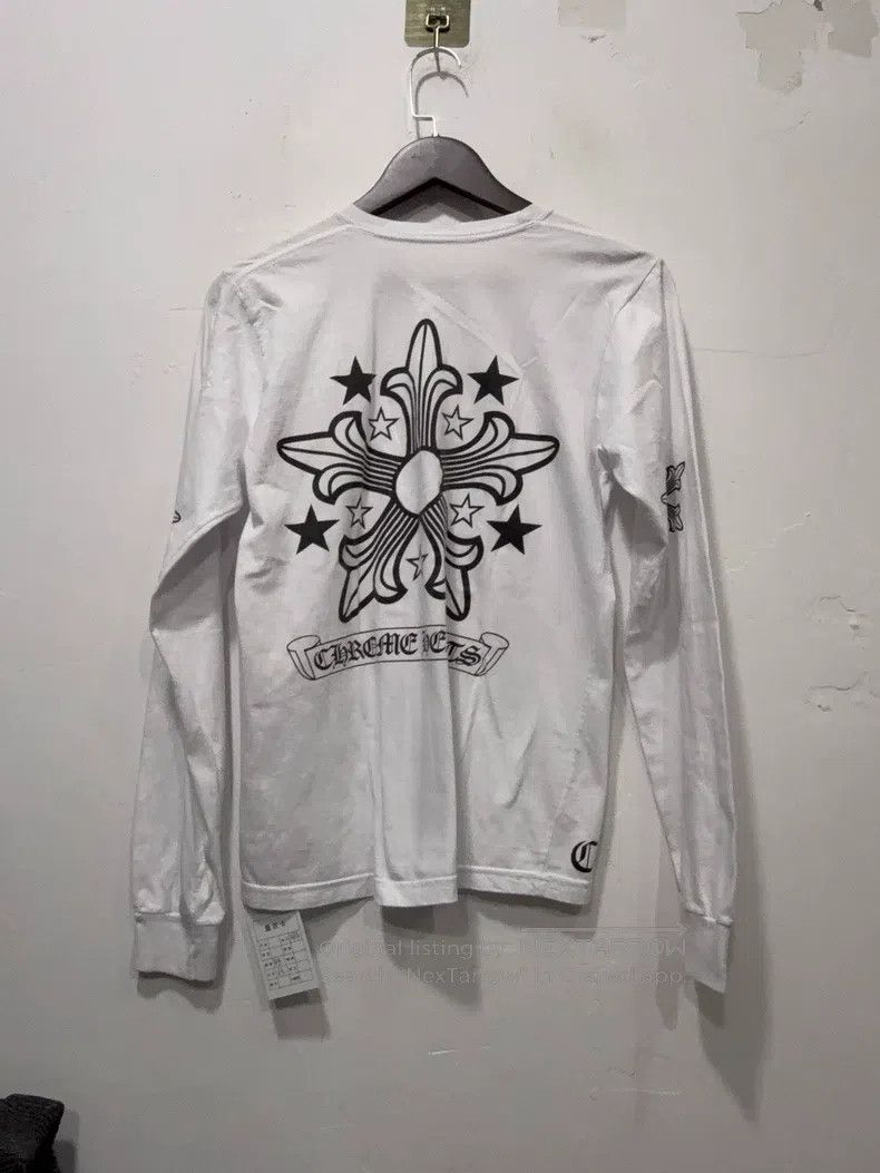 Chrome Hearts CHROME HEARTS Size S White long sleeves Size US S / EU 44-46 / 1 - 2 Thumbnail