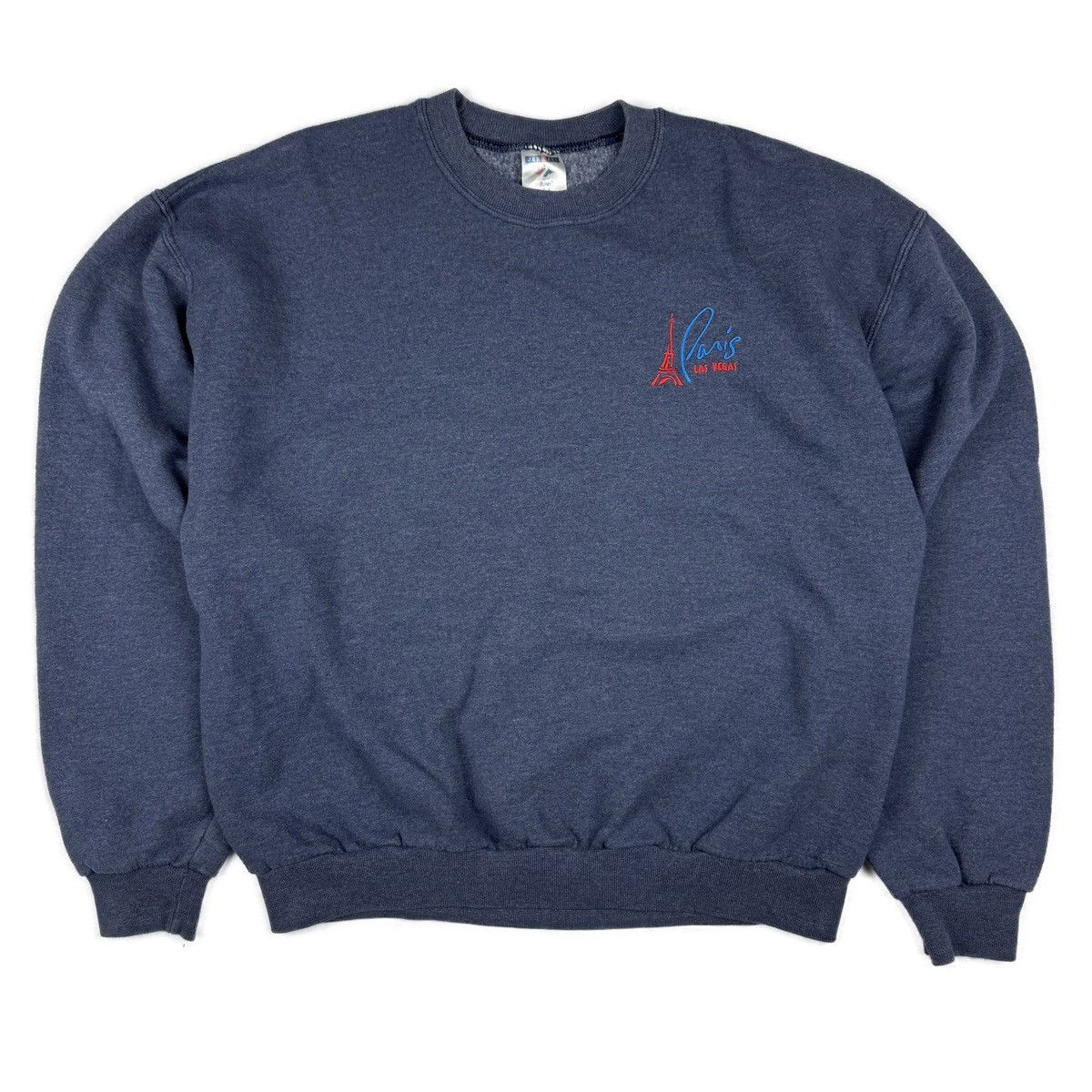 Jerzees × Vintage Vintage Paris Las Vegas crewneck size large Size US L / EU 52-54 / 3 - 1 Thumbnail