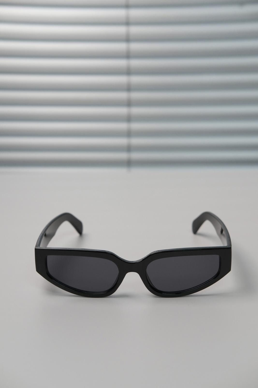 Japanese Brand Vtg Y2k Avant Garde Future Sunglasses Black Unisex One Size Size ONE SIZE - 5 Thumbnail