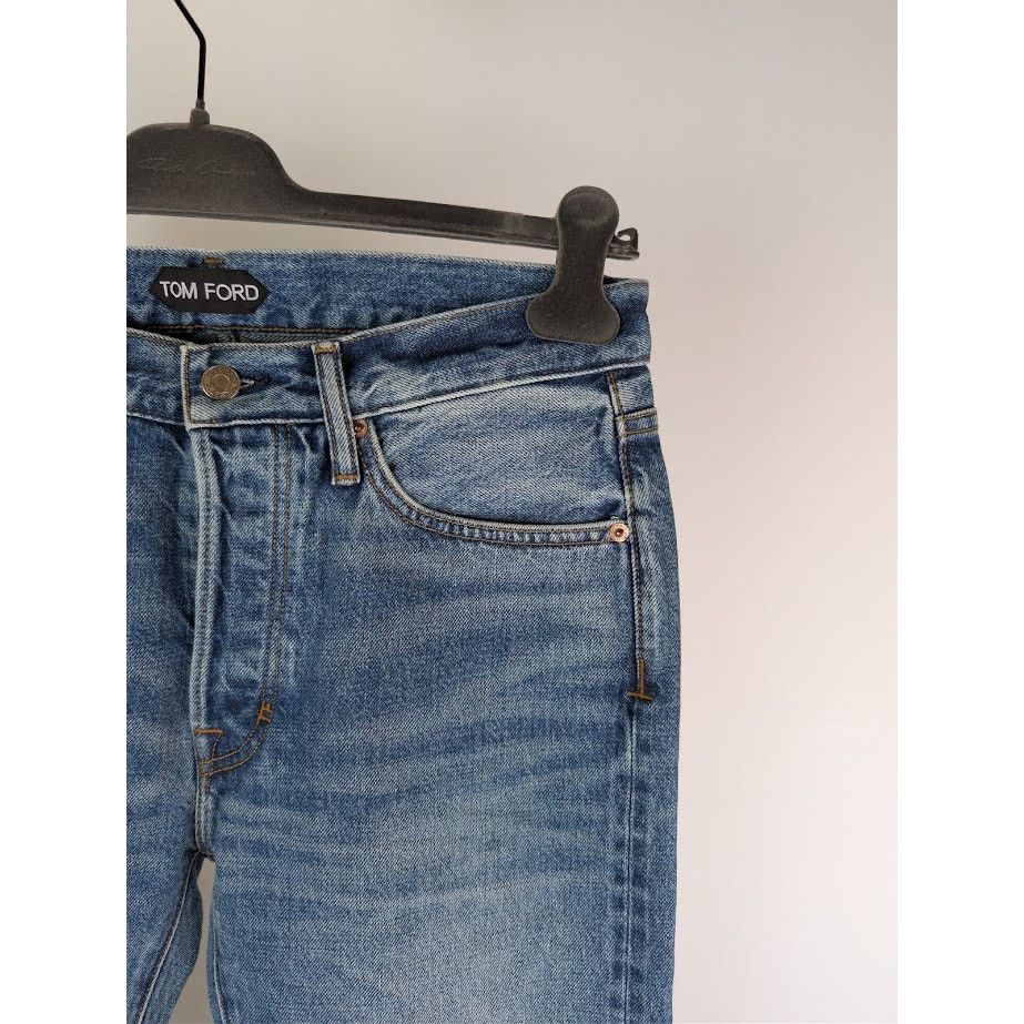 Tom Ford o1rshd1 Denim Jeans in Blue Size US 30 / EU 46 - 6 Thumbnail