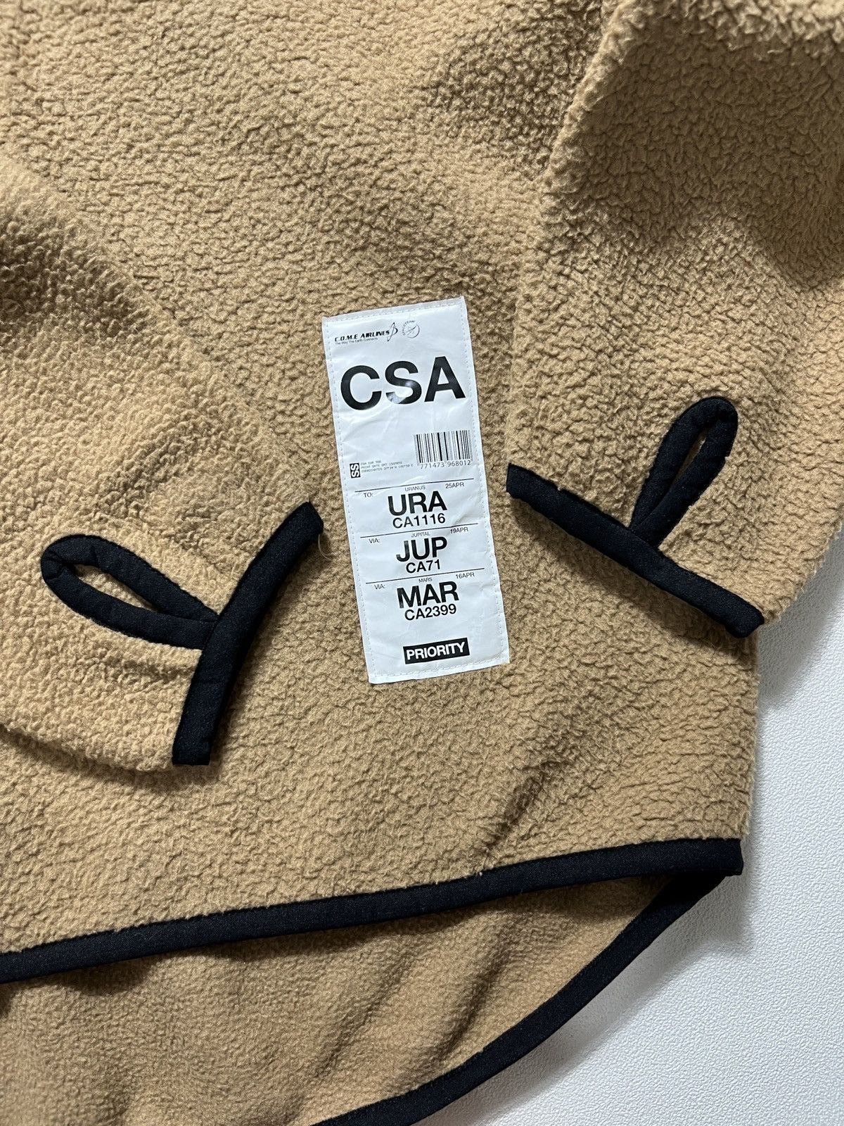 Nanamica × The North Face Purple Label C.O.M.E "SECURITY” Cyclist Half-Zip Pullover Brown Size US L / EU 52-54 / 3 - 6 Thumbnail