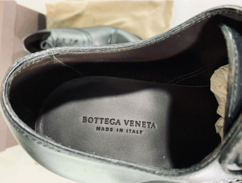 Bottega Veneta 🇮🇹 x Tomas Maier VT Strip Stitch Oxfords 7 NEW