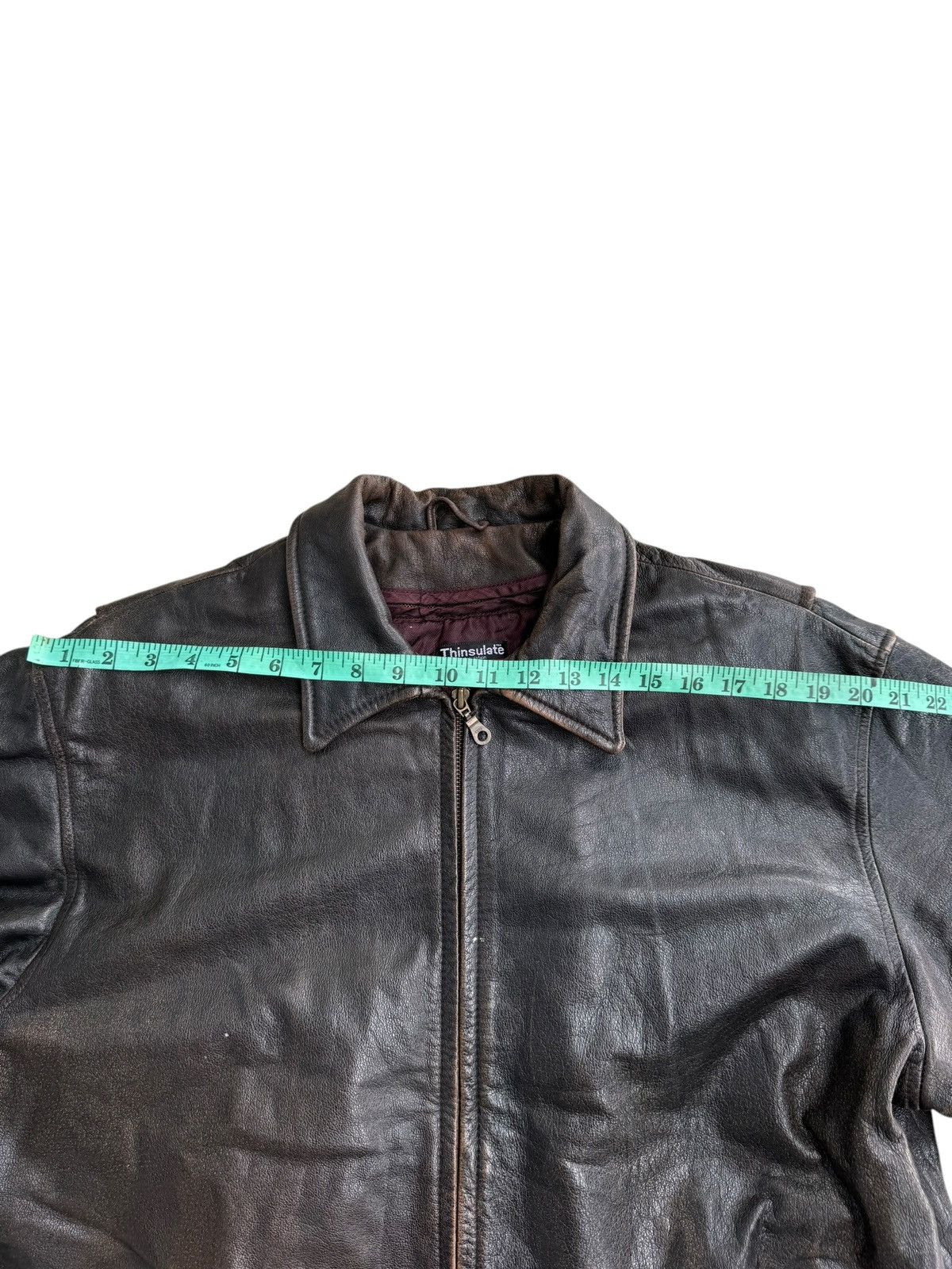 Wilsons Leather Vintage Wilsons Leather Jacket Size US XL / EU 56 / 4 - 16 Thumbnail