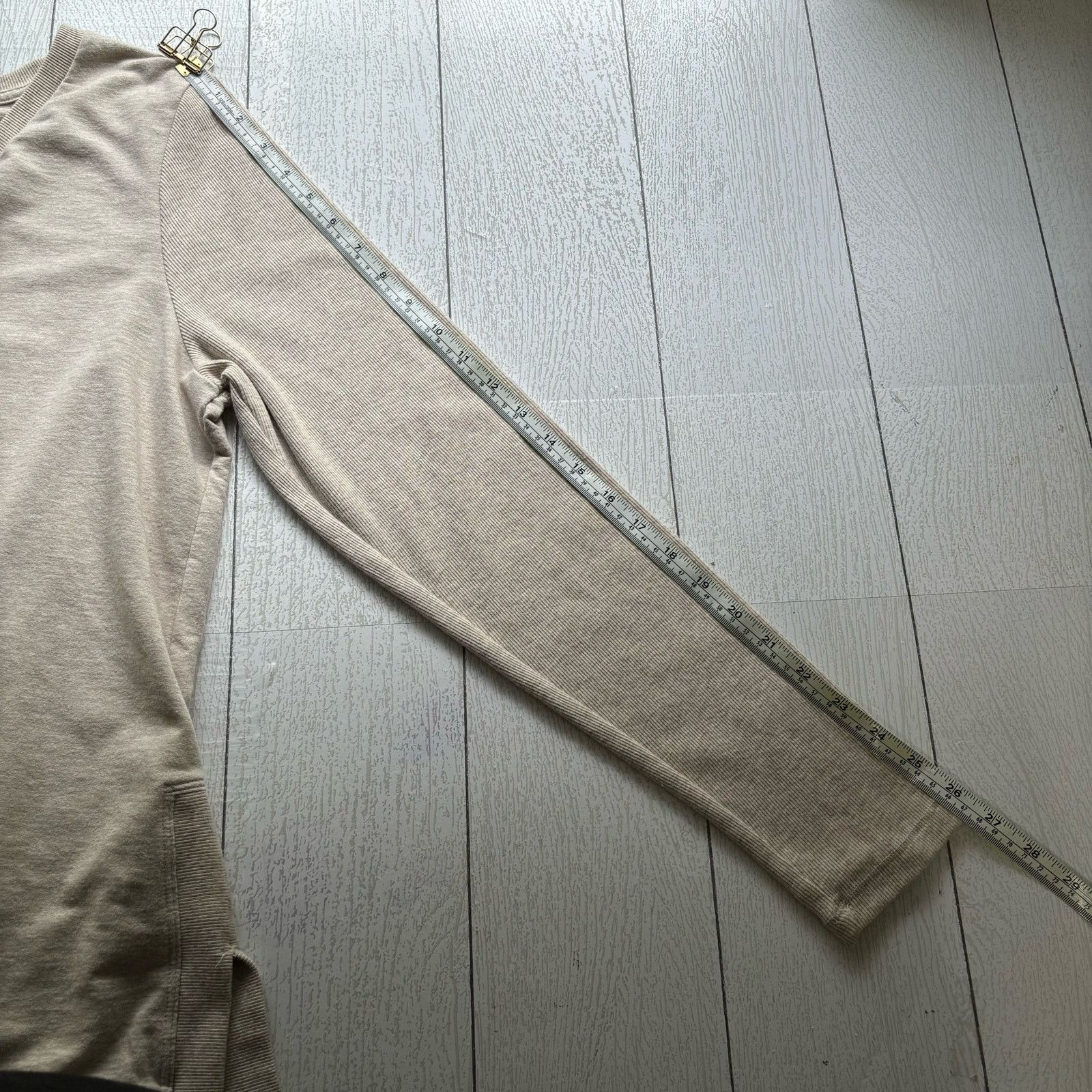 Other NWT Sonoma Wheat Long Sleeve V Neck Top XL Size XL / US 12-14 / IT 48-50 - 7 Thumbnail