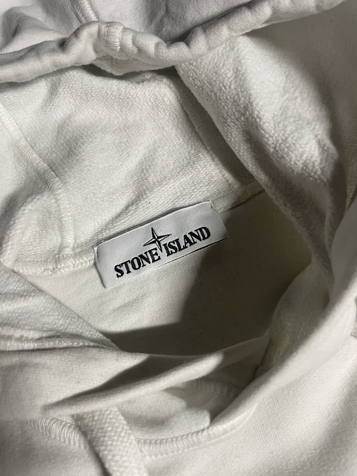 Stone Island Stone Island White Hoodie Size US S / EU 44-46 / 1 - 2 Thumbnail