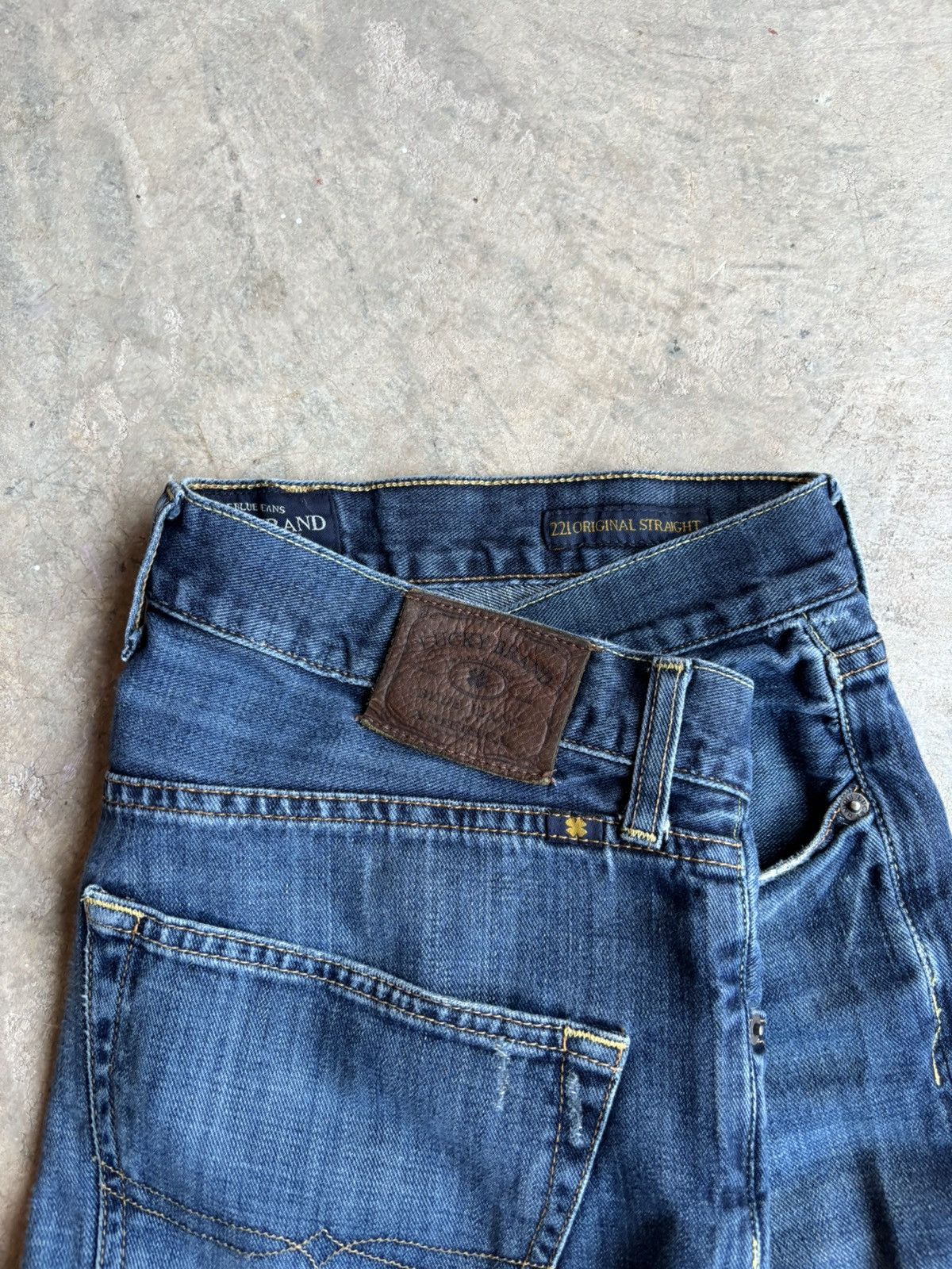 Lucky Brand Luck Brand Vintage Jeans Size US 34 / EU 50 - 4 Thumbnail
