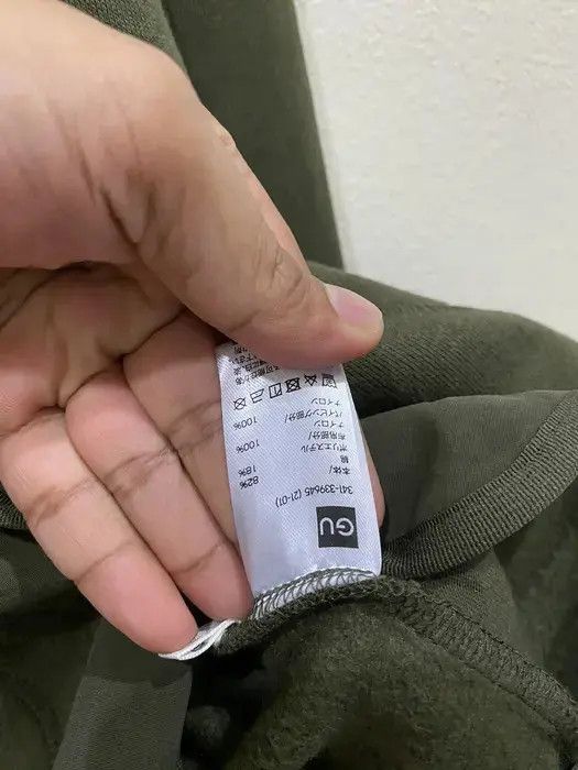 GU × Japanese Brand Japanese Brand GU Military Jacket Size US M / EU 48-50 / 2 - 4 Thumbnail
