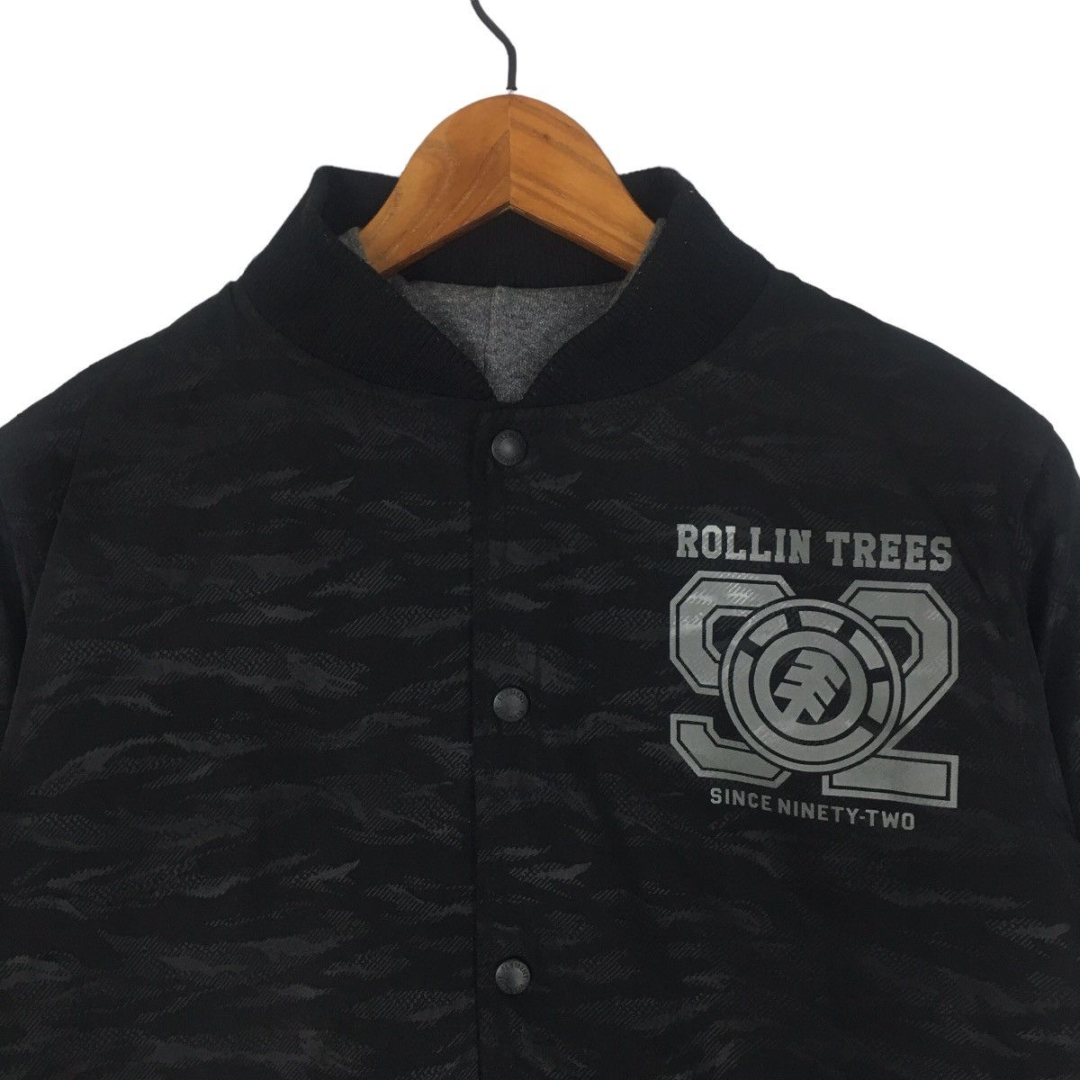 Element Element Rolin Tres StreetWear Hoodie Pullover Snapbutton Size US S / EU 44-46 / 1 - 4 Thumbnail