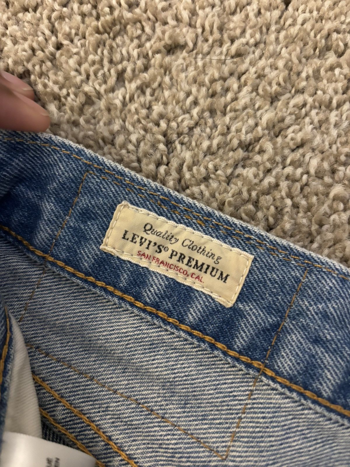 Levi's Levi’s Denim Jeans Size US 36 / EU 52 - 3 Thumbnail