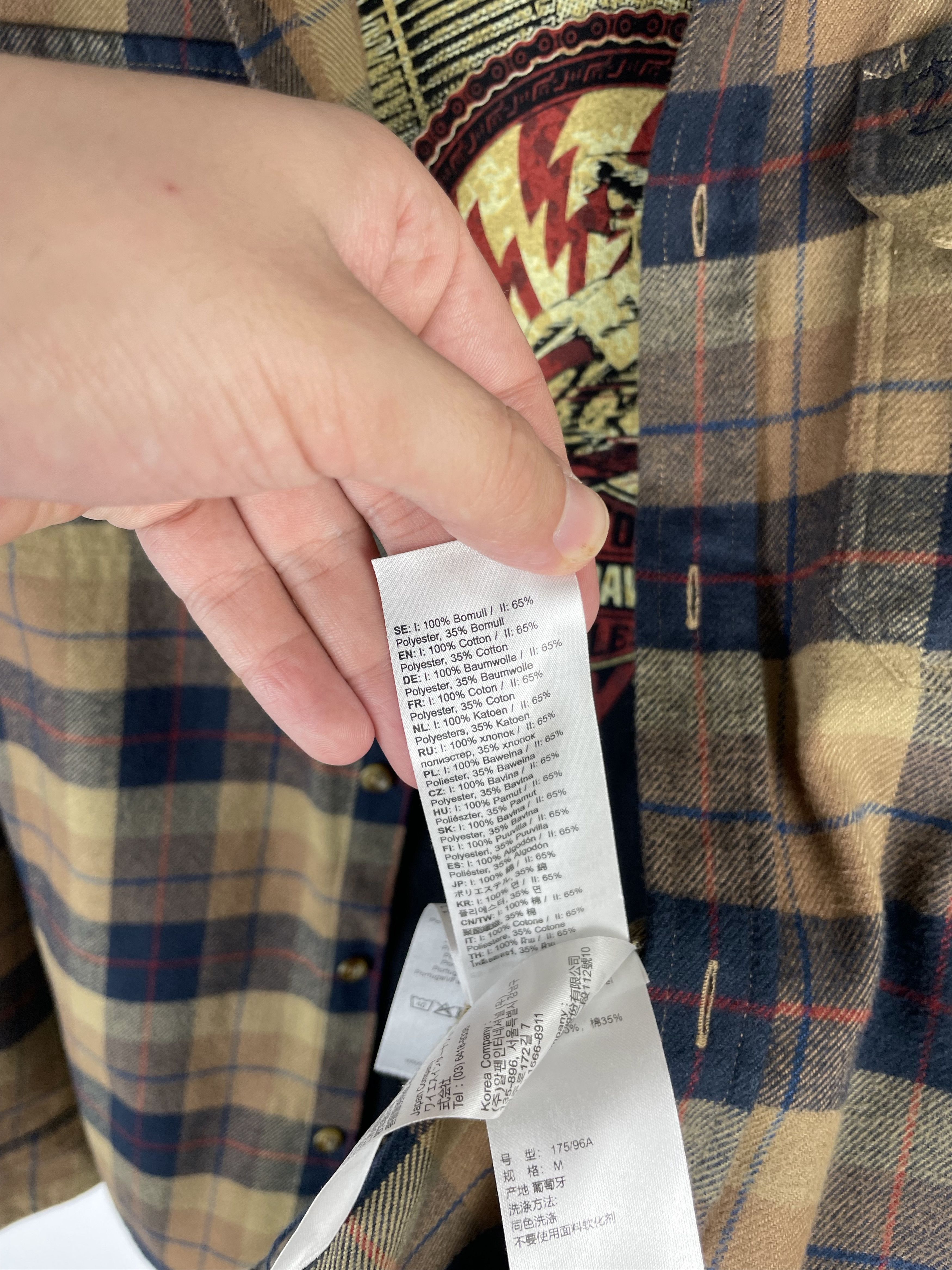 Fjallraven Fjallraven Flannel nordic outdoor shirt Size US M / EU 48-50 / 2 - 8 Thumbnail