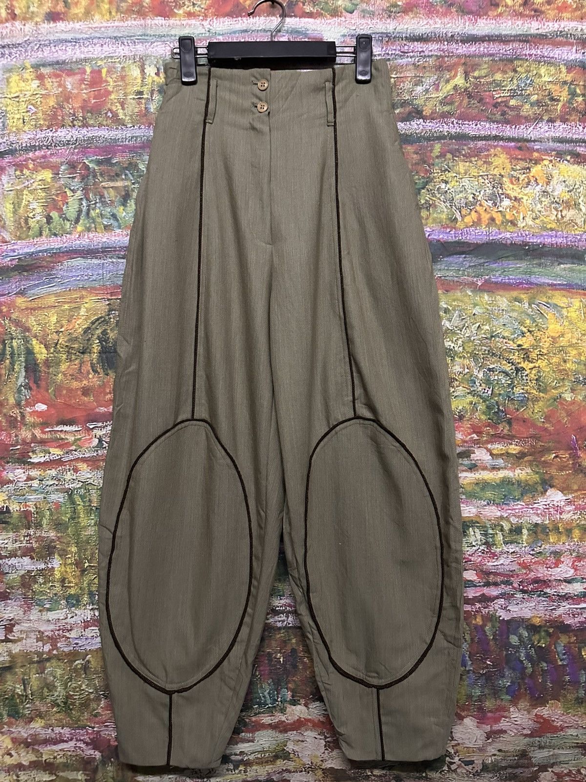 Emporio Armani Vintage Emporio Armani Pants Size US 26 / EU 42 - 3 Thumbnail