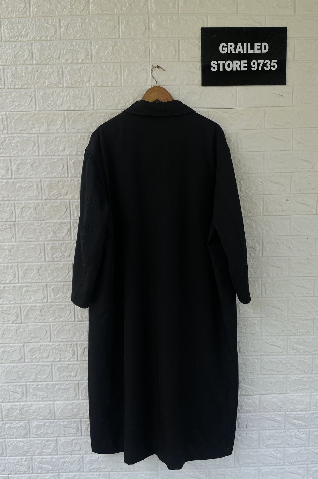 Japanese Brand × Vintage × Y's for Men Y’s For Men Long Jacket Size US XL / EU 56 / 4 - 2 Thumbnail
