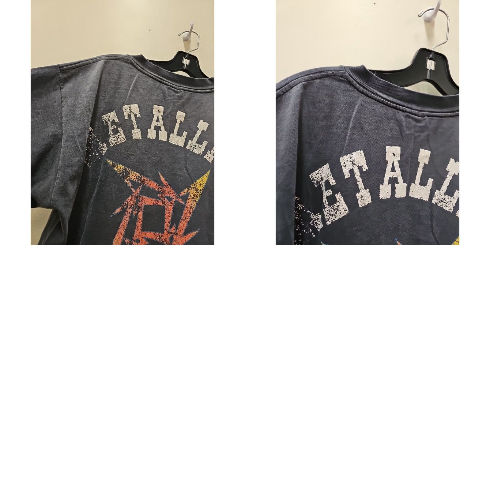 Vintage VINTAGE Metallica T-Shirt Long Sleeve Men L Black 15 Years San Francisco Limited Ed. Shirt Size US L / EU 52-54 / 3 - 9 Thumbnail
