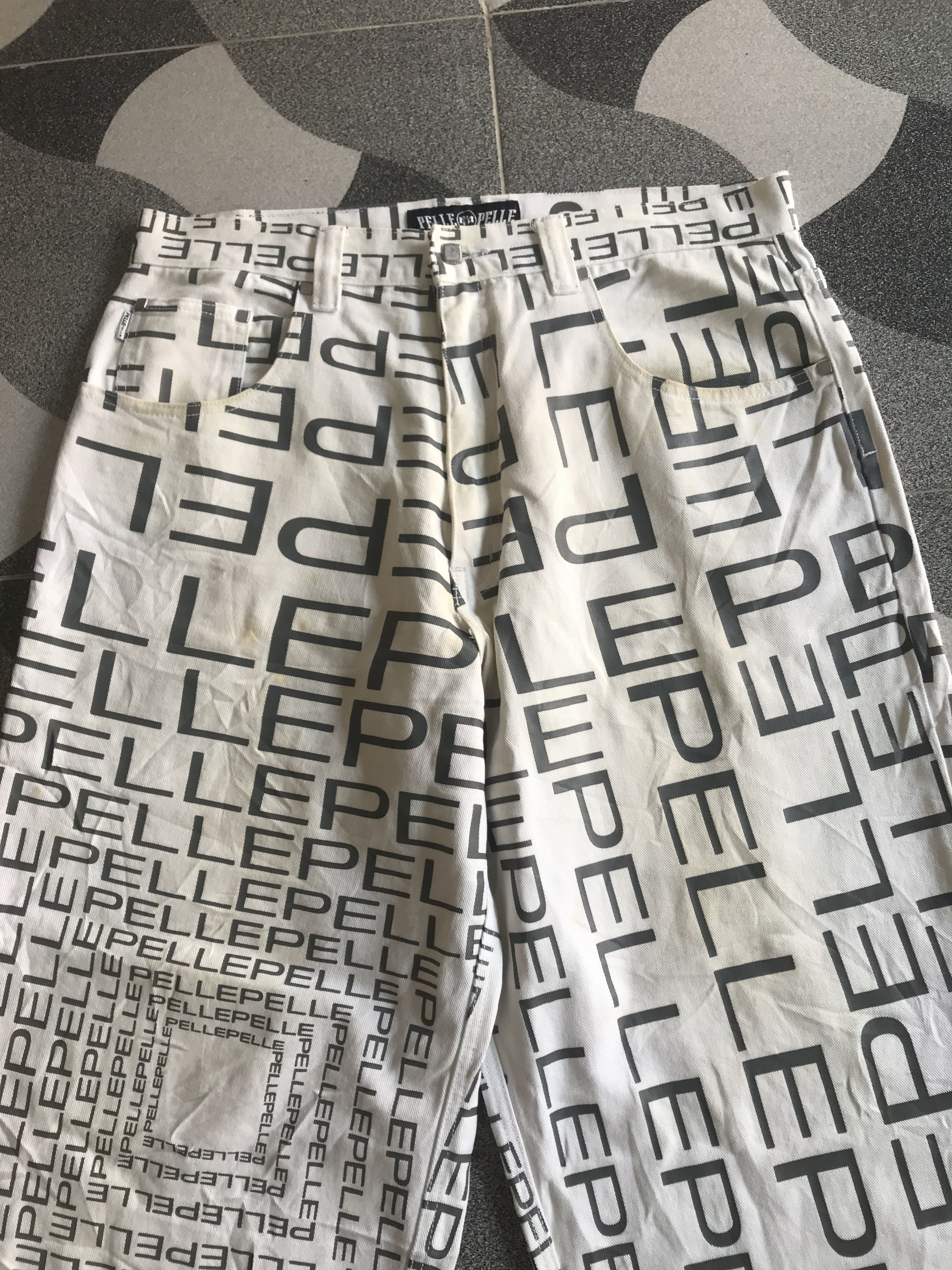 JNCO × Marc Buchanan × Pelle Pelle Y2K Pelle Pelle Marc Buchanan Pants Size US 38 / EU 54 - 4 Thumbnail