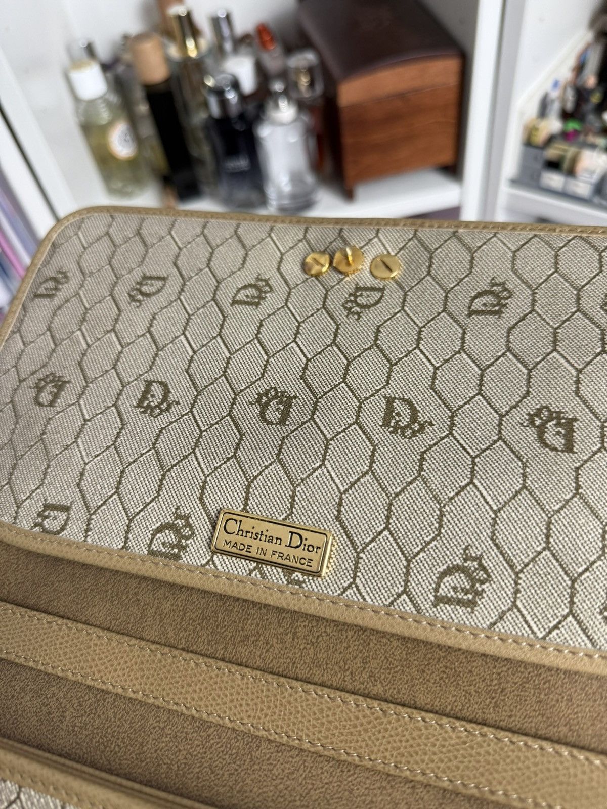 Christian Dior Monsieur × Dior × Vintage Vintage 80s christian dior leather shoulder crossbody bag Size ONE SIZE - 13 Thumbnail
