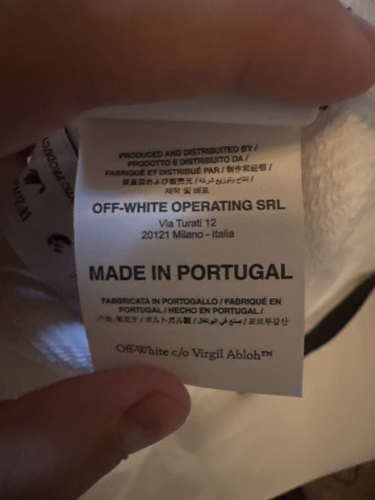 Off-White White Off-White Hoodie Size US S / EU 44-46 / 1 - 9 Thumbnail