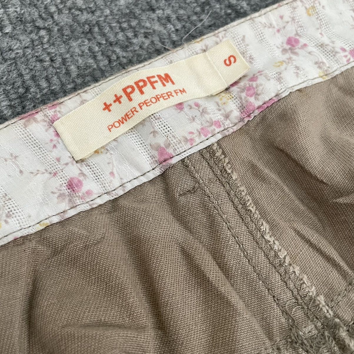 Japanese Brand ++PPFM Relaxed Pants Japanese Streetwear Size 29" - 4 Thumbnail