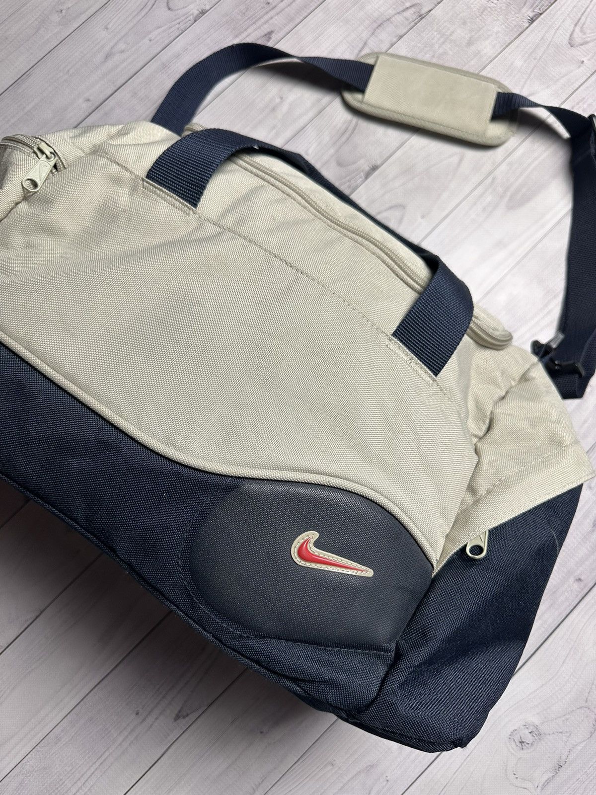 Vintage Vintage Nike bag logo rare Size ONE SIZE - 3 Thumbnail
