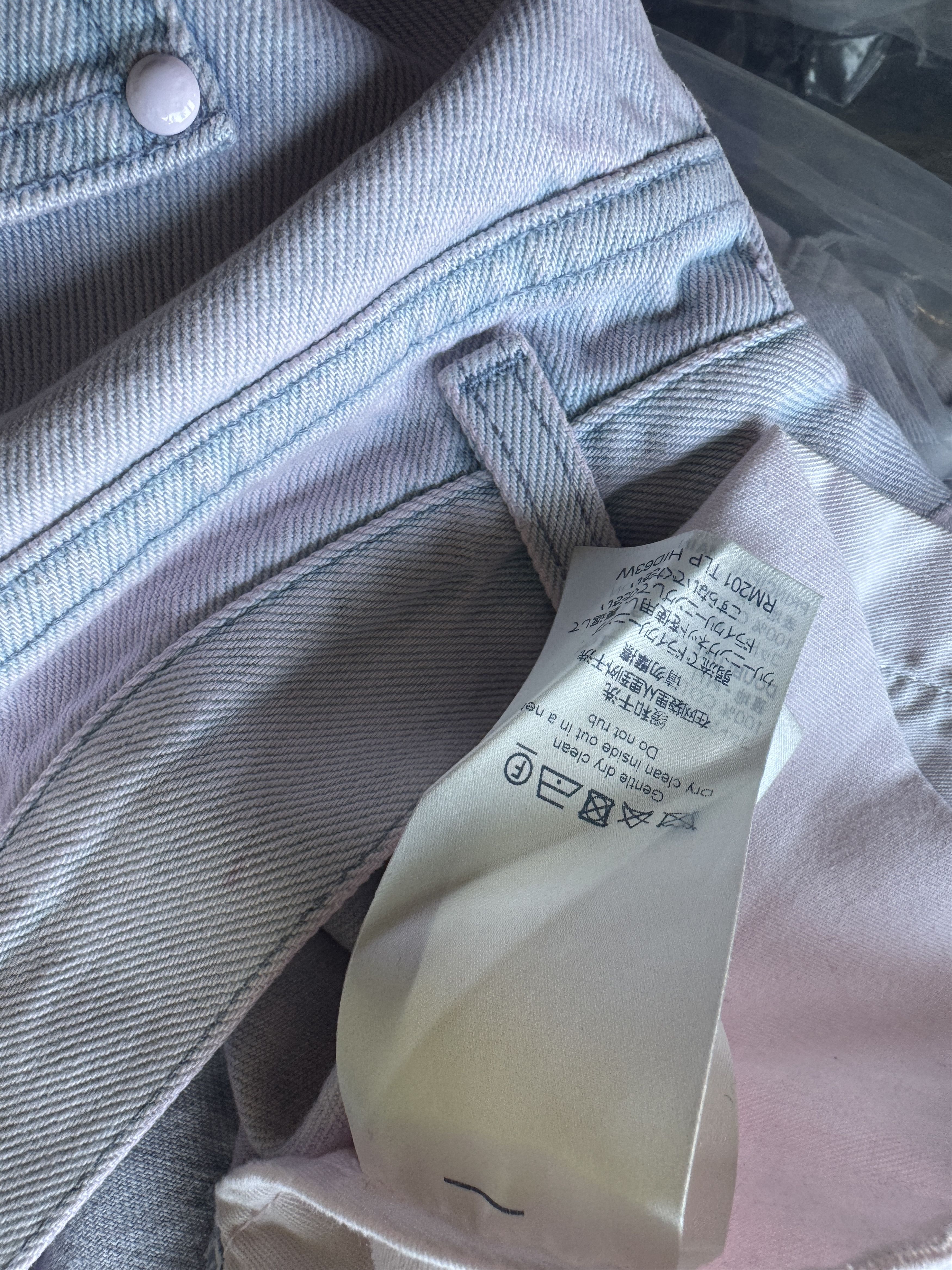 Louis Vuitton Louis Vuitton Bleached Pink Denim Pants Size US 34 / EU 50 - 12 Thumbnail