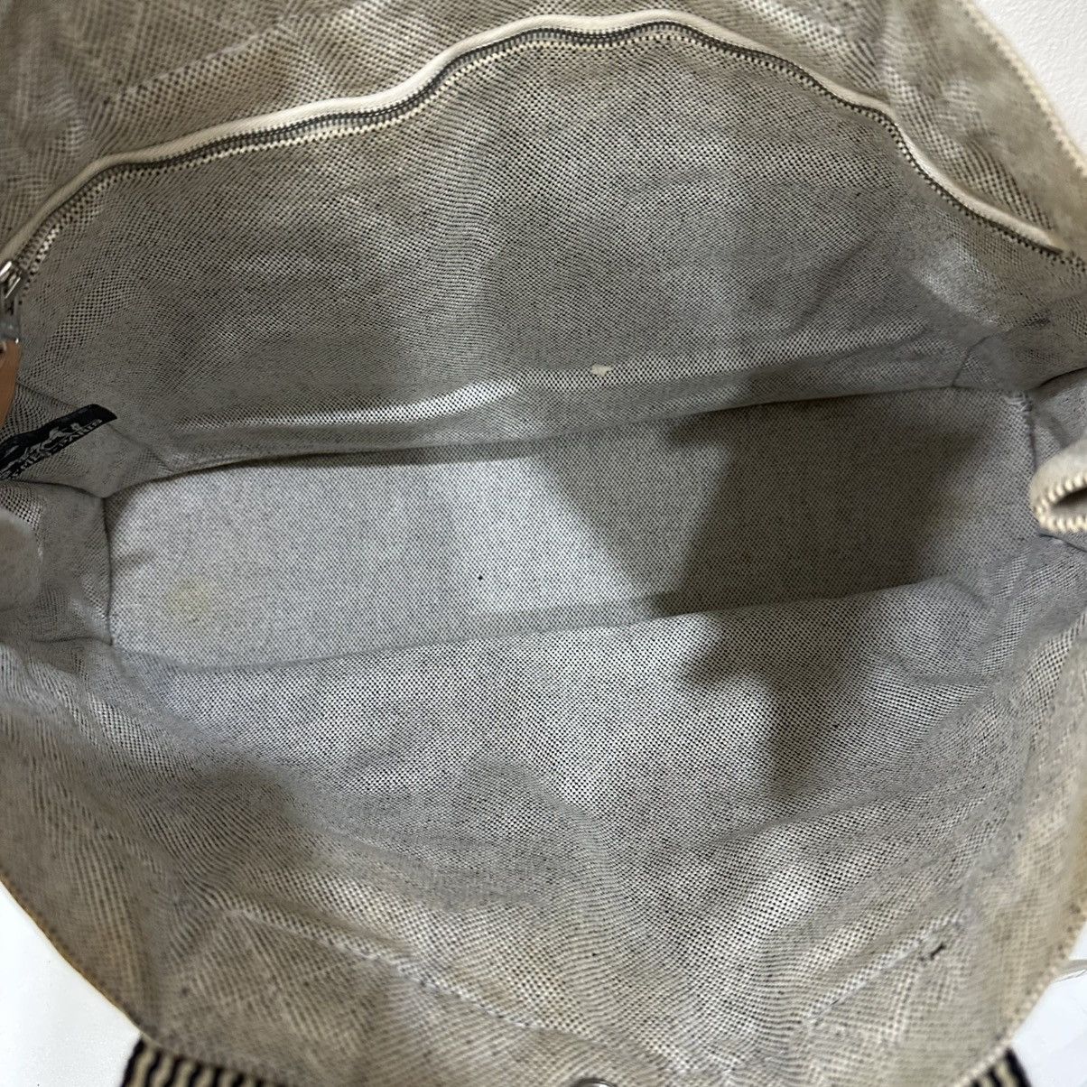Hermes ‼️LASTDROP‼️ HERMES FOURRE TOUT MM DIRTY CANVAS HAND TOTE BAG Size ONE SIZE - 12 Thumbnail