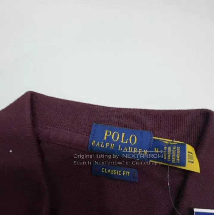 Polo Ralph Lauren Polo Ralph Lauren Solid Pony Embroidered Short Sleeve Polo. Size US M / EU 48-50 / 2 - 6 Thumbnail