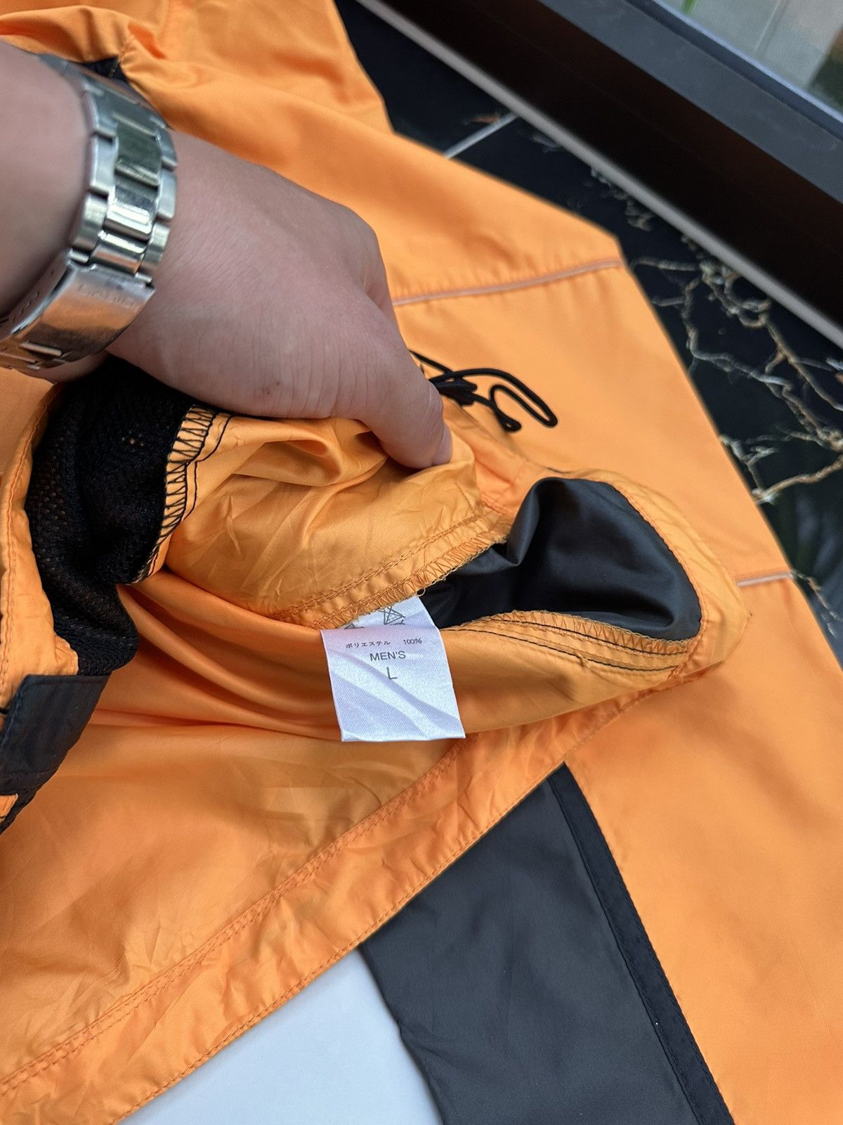 Nike × Vintage NIKE VINTAGE BASIC LOGO STREETWEAR LIGHT JACKET Size US L / EU 52-54 / 3 - 7 Thumbnail