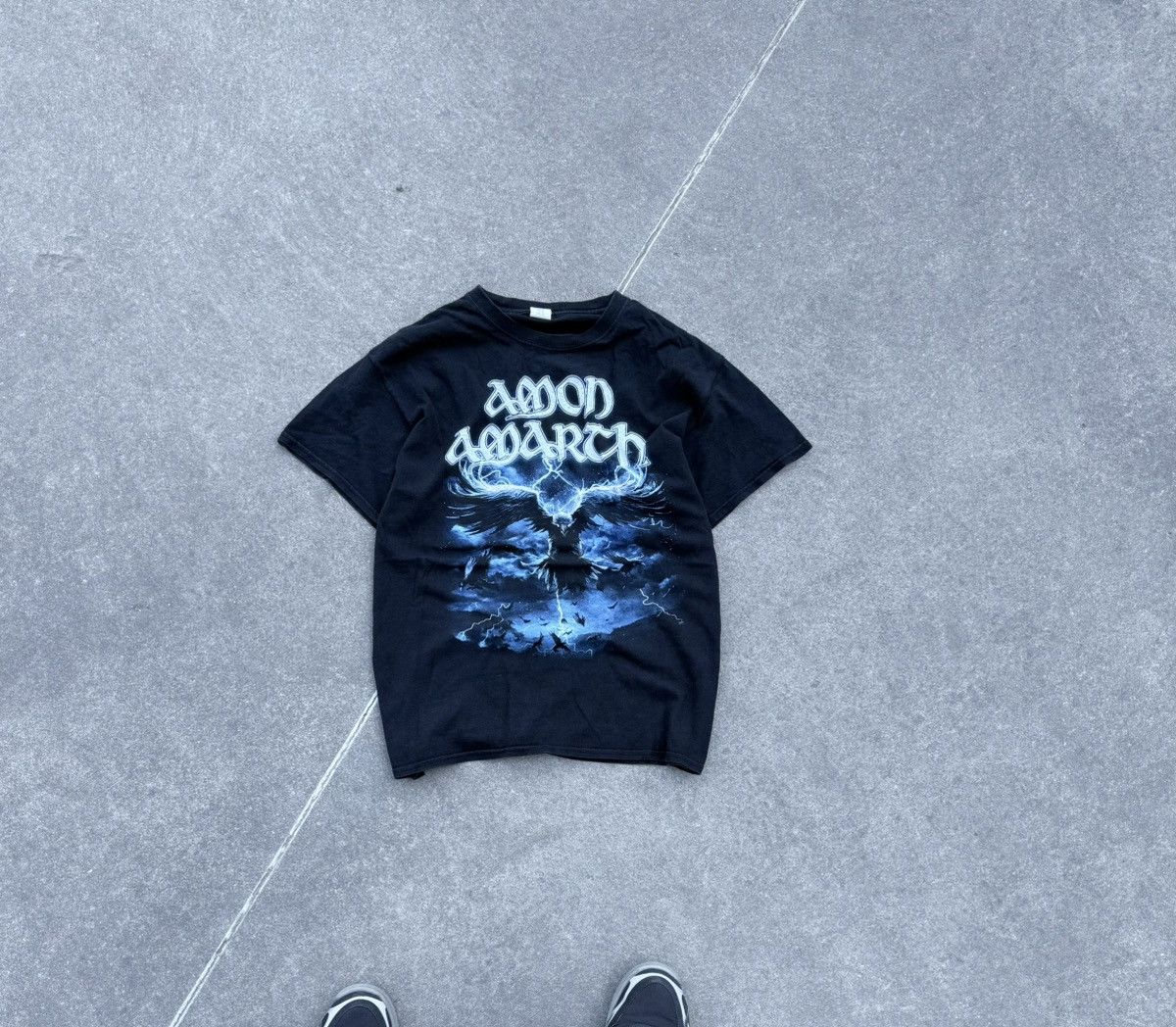 Band Tees × Vintage Vintage Y2K rock band streetwear punk affliction T-shirt Size US M / EU 48-50 / 2 - 2 Thumbnail