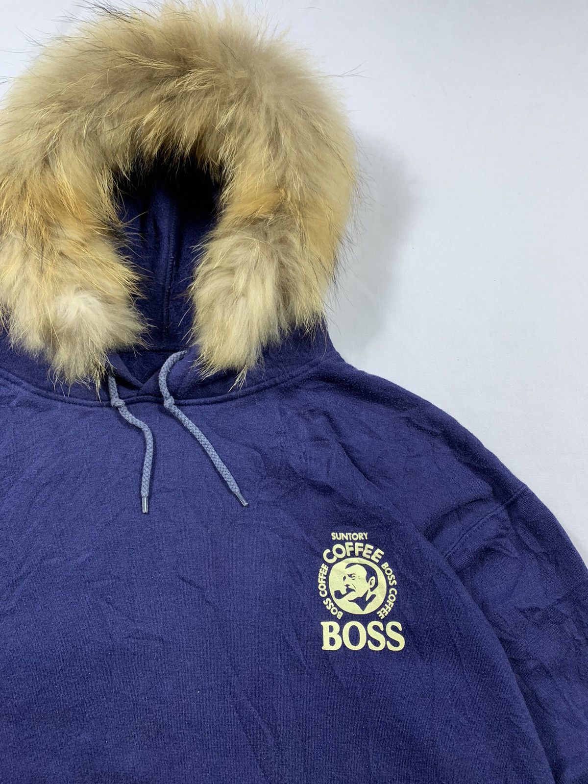 If Six Was Nine COFFE BOSS JAPANESE FUR HOODIE Size US M / EU 48-50 / 2 - 4 Thumbnail