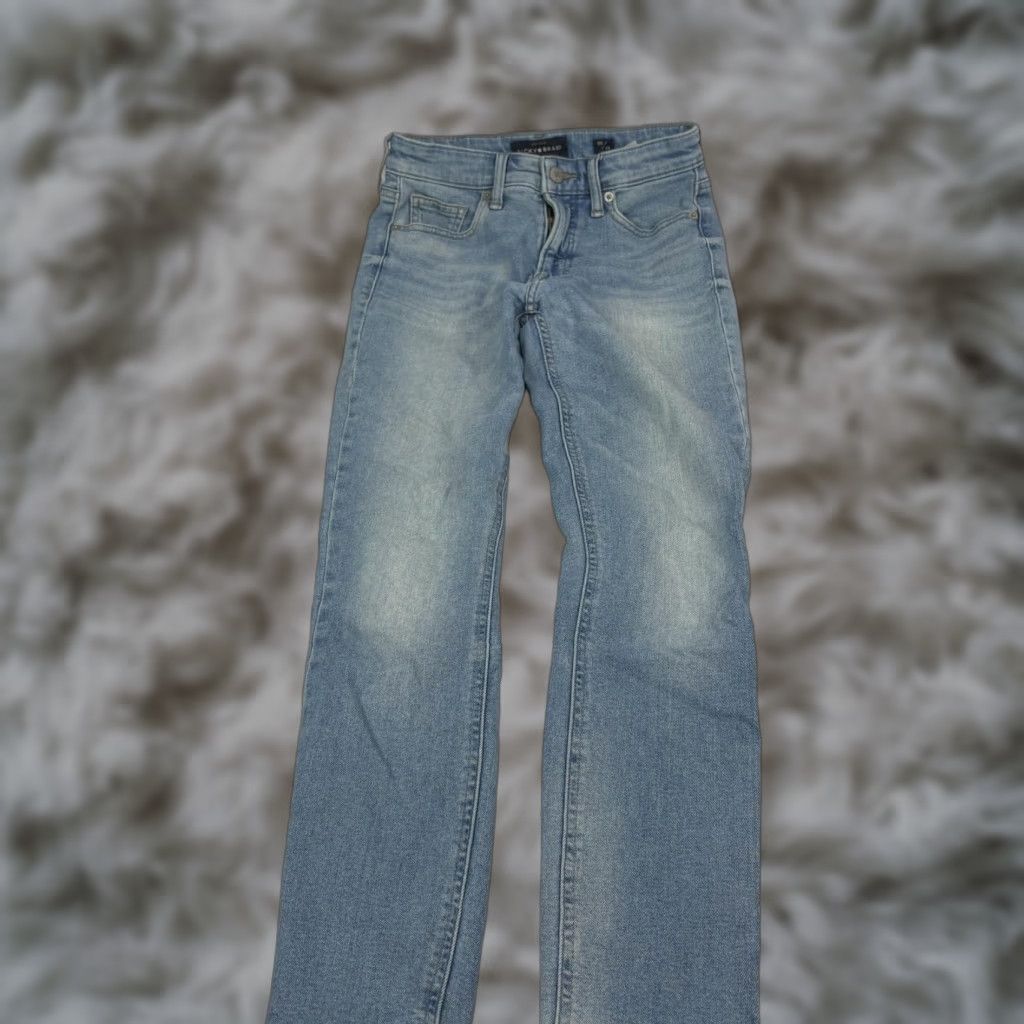 Lucky Brand Lucky Brand Bridgette Skinny Jeans Womens 00/24 Light Wash High Rise Ankle Denim Size 24" / US 00 / IT 34 - 1 Thumbnail