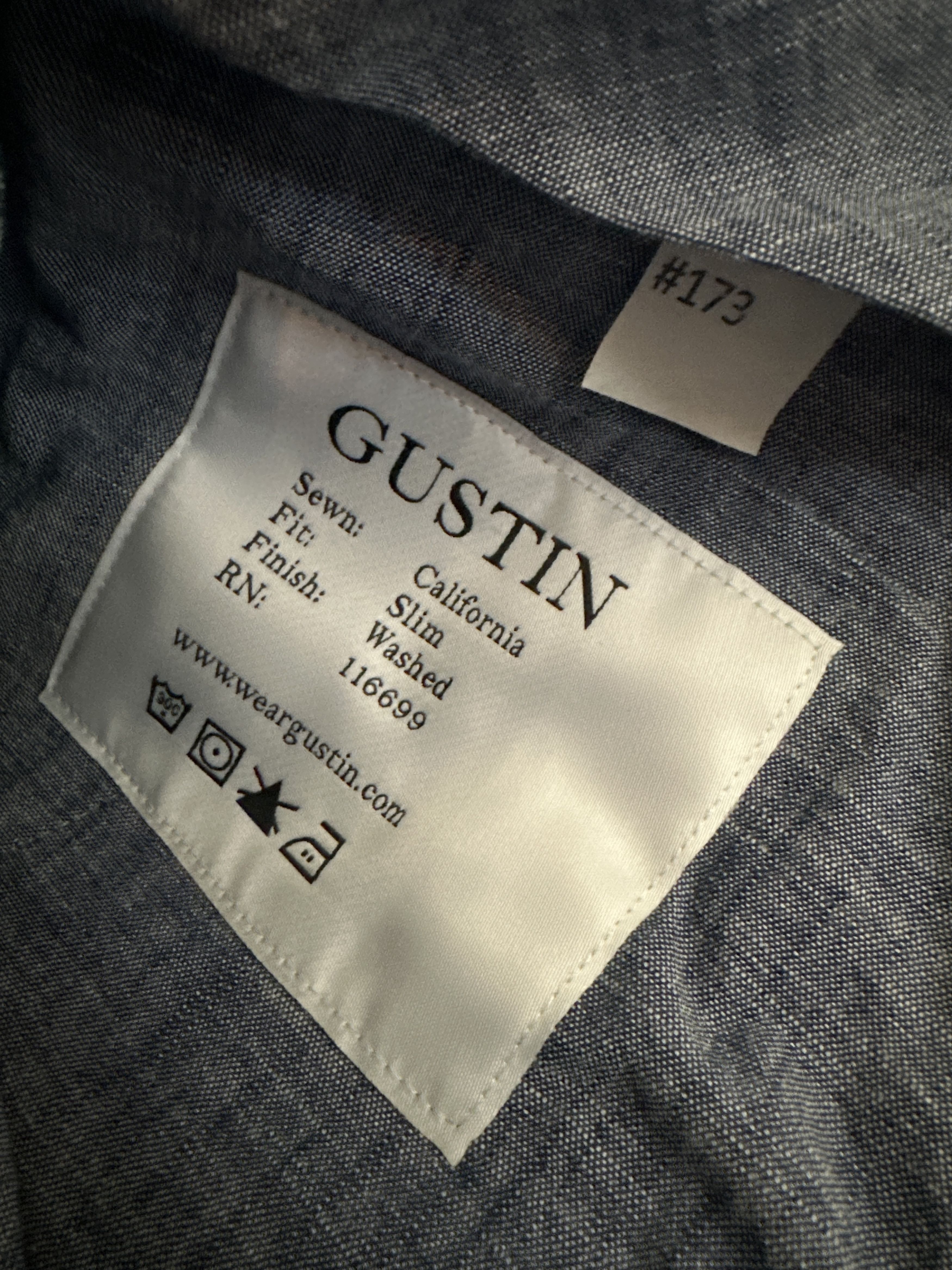 Gustin GUSTIN #173 SPRING GREEN CANVAS CHINOS Size US 34 / EU 50 - 3 Thumbnail