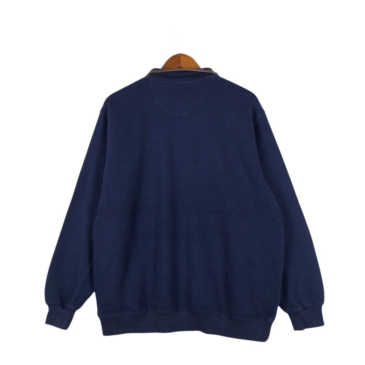 Yohji Yamamoto Yohji Yamamoto Y'Saccs Sacsny Half Zip Sweatshirt Size US L / EU 52-54 / 3 - 6 Thumbnail