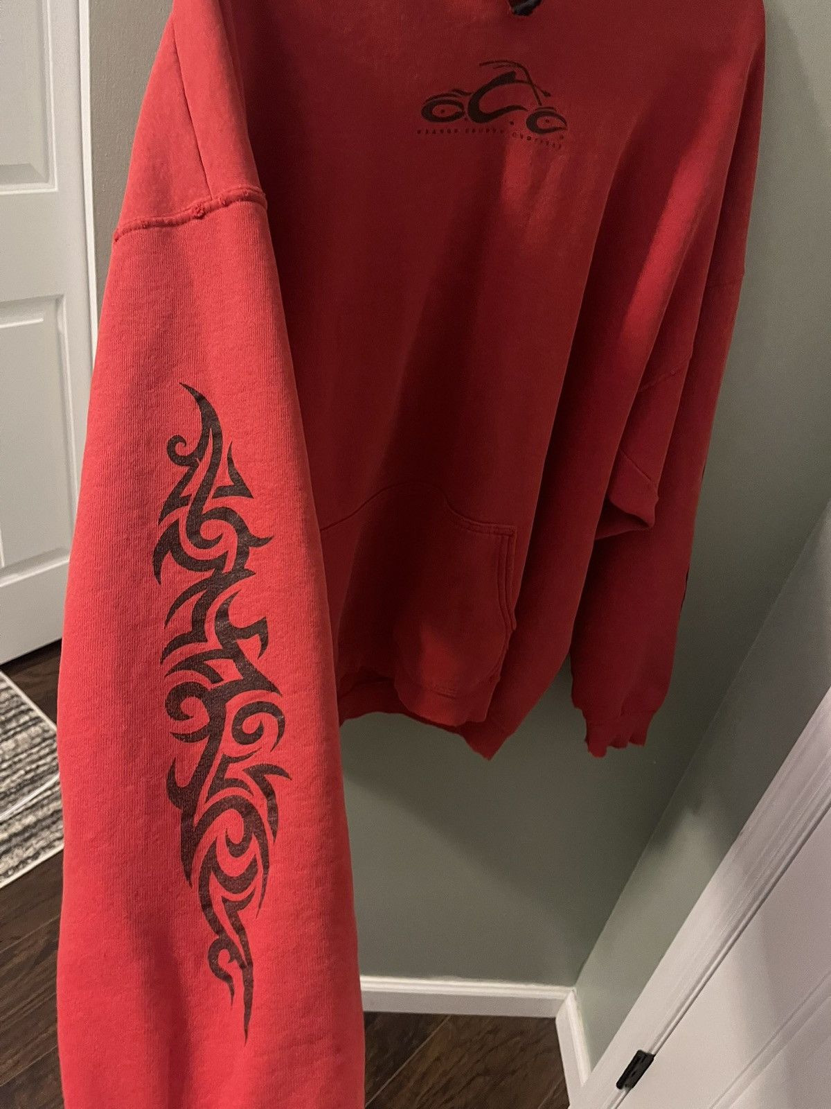 West Coast Choppers West Coast Choppers Tribal Hoodie Size US L / EU 52-54 / 3 - 3 Thumbnail