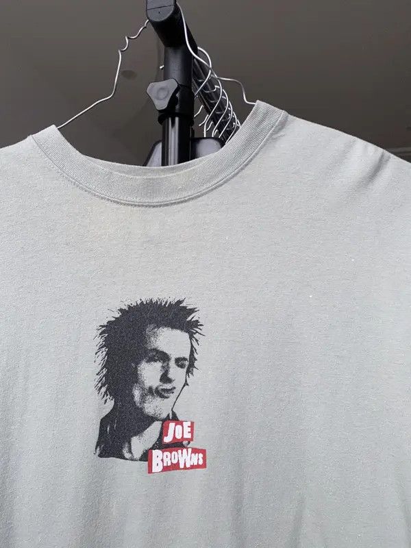 Band Tees Kasuga x Shi Vintage Sid Vicious T-shirt sex pistols Size US M / EU 48-50 / 2 - 6 Thumbnail