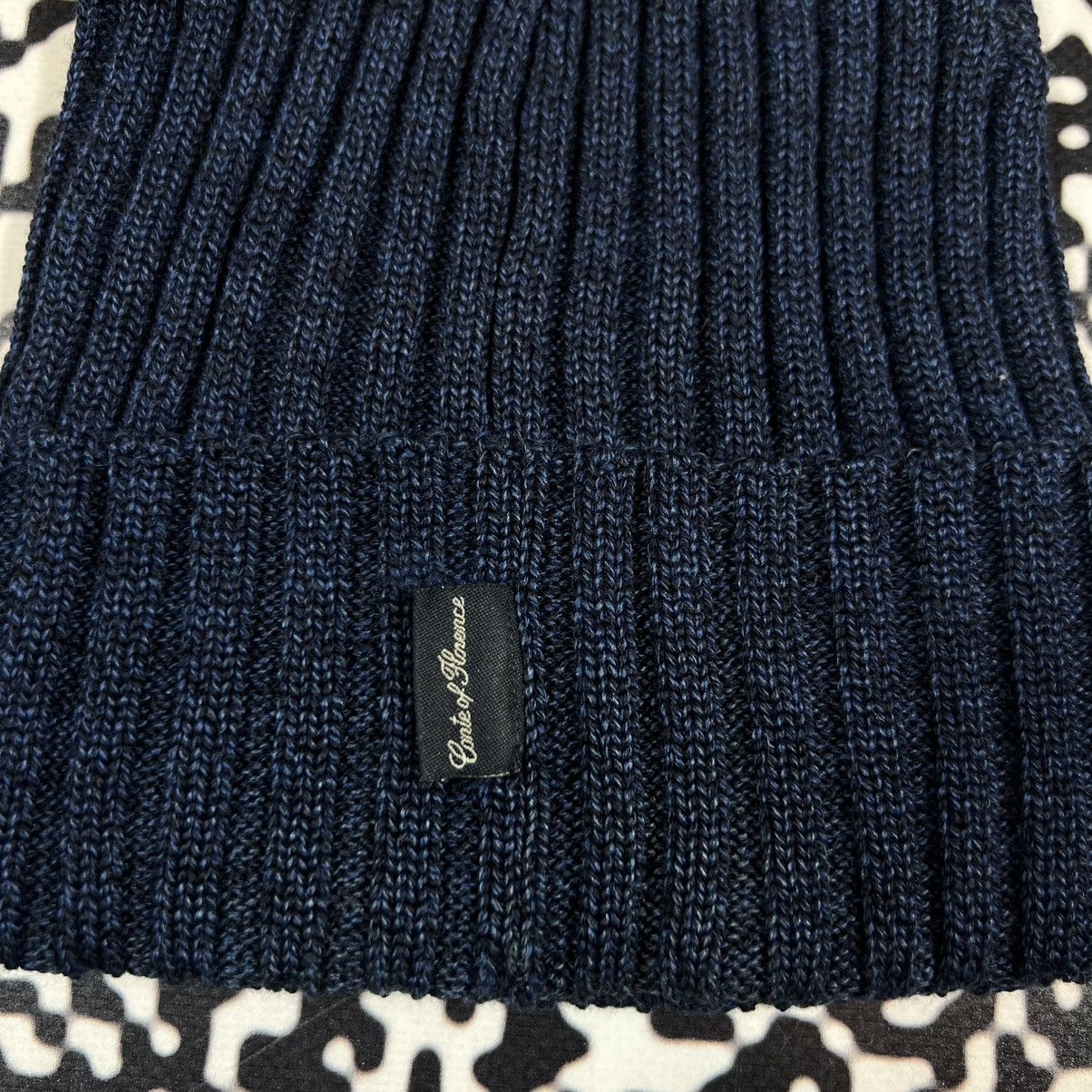 Conte of Florence Vintage Y2K Conte Of Florence Stripe Casual Retro Beanie Hat Size ONE SIZE - 7 Thumbnail