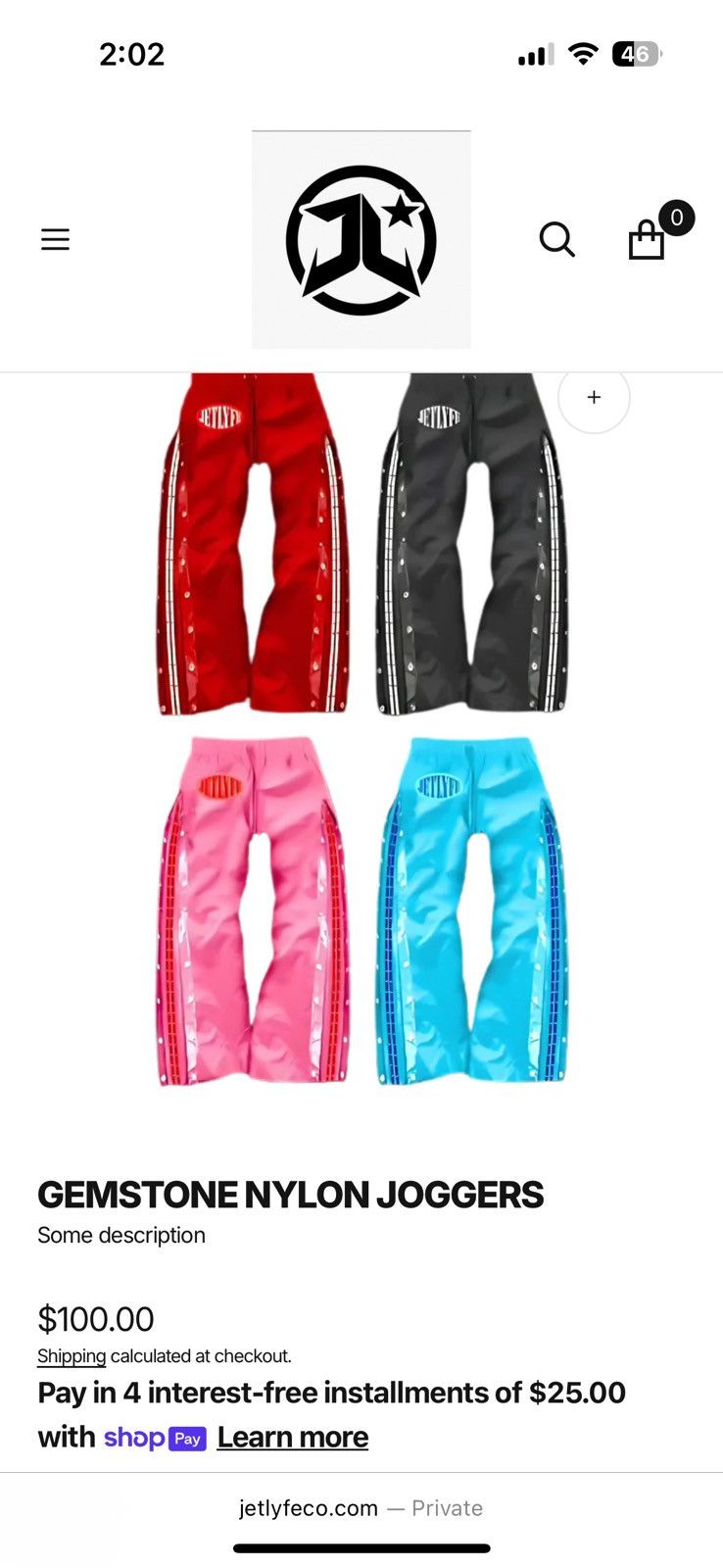 Other Jetlyfe trackpants rime-stone(rare) Size US 32 / EU 48 - 4 Thumbnail