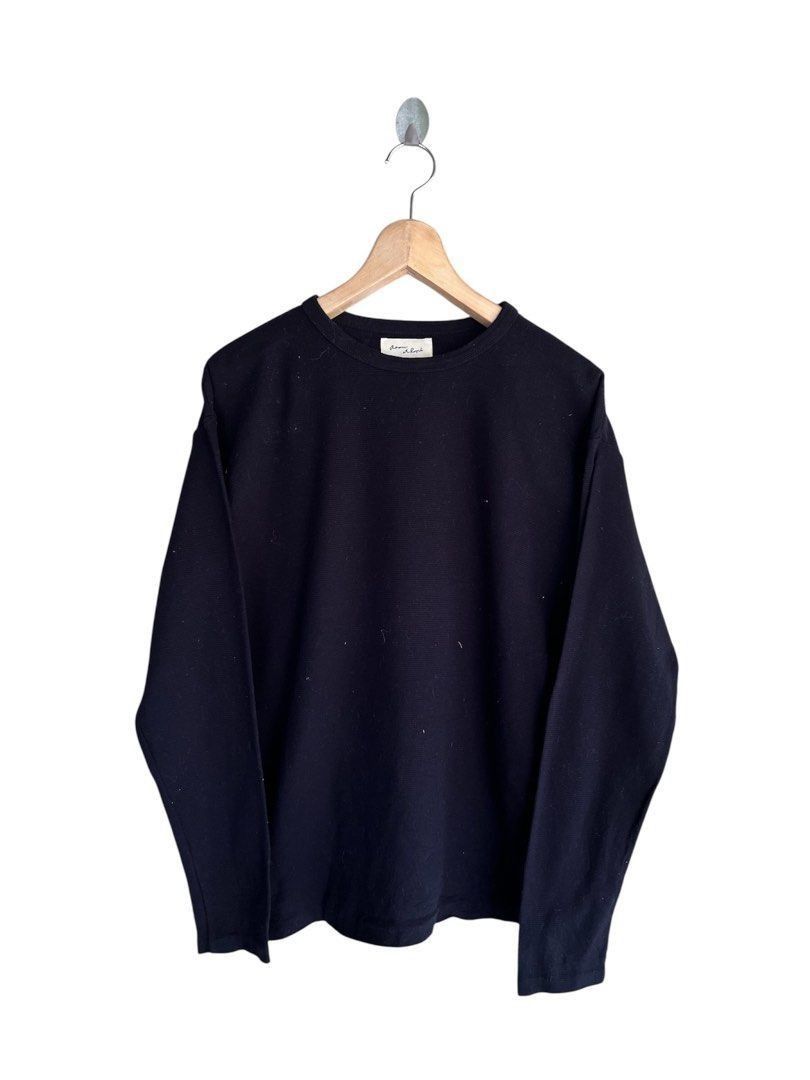 ADAM ET ROPE Adam Et Rope Plain Long Sleeve Shirt Size US S / EU 44-46 / 1 - 1 Thumbnail