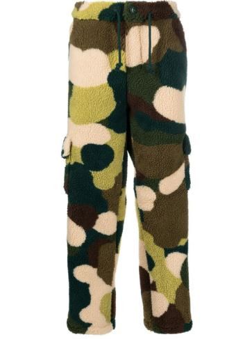 KidSuper Kid Super Moss Fleece Pants L Size US 36 / EU 52 - 2 Thumbnail