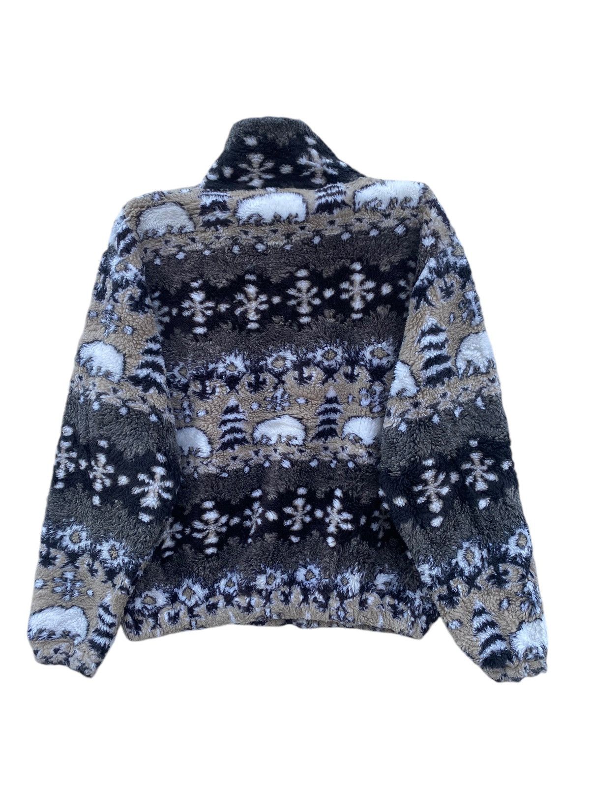Mountain Hardwear VINTAGE WINTER MOUNTAIN FLEECE FULL PRINT FLEECE JACKET Size US M / EU 48-50 / 2 - 2 Thumbnail