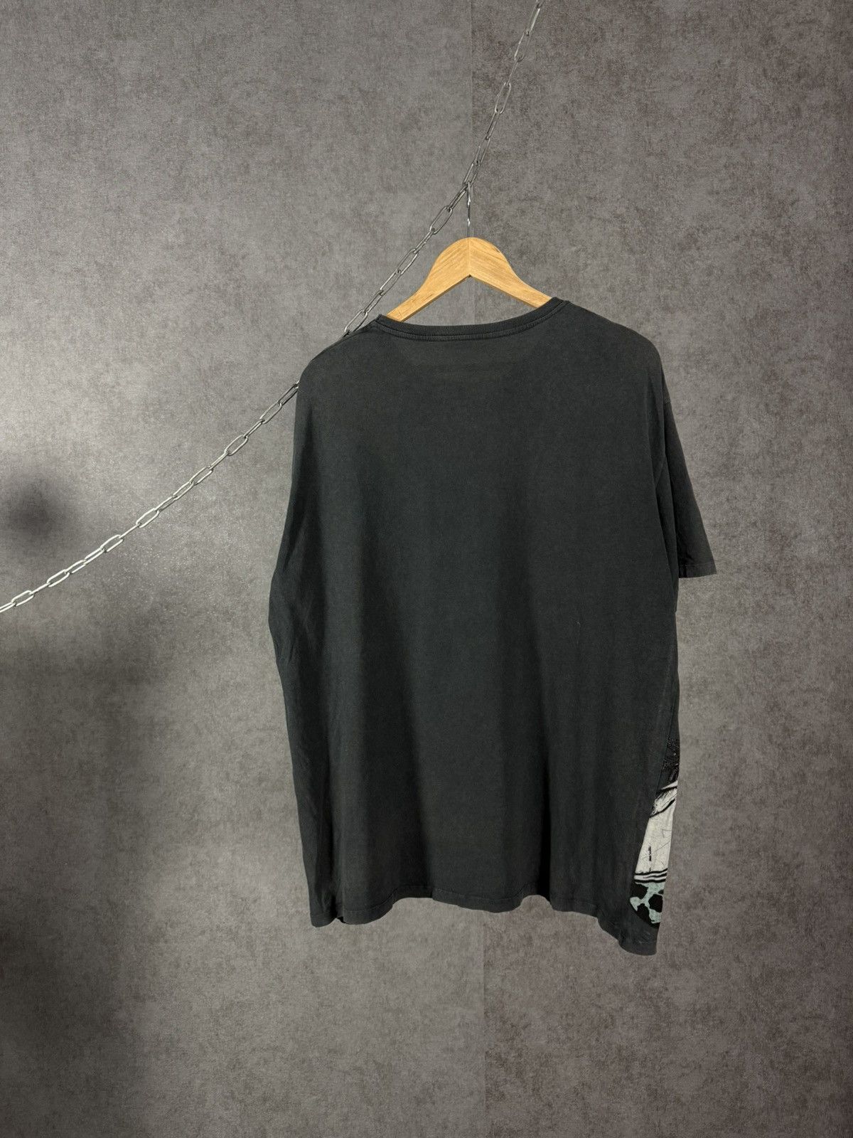 Allsaints Allsaints designer art crazy skulls oversized tee Size US L / EU 52-54 / 3 - 6 Thumbnail