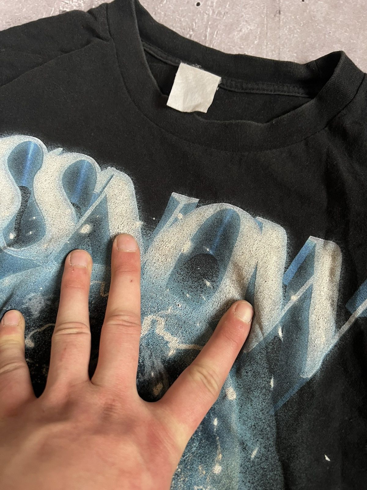 Other Rare Vintage T-Shirt Ssnow 90s Y2K Hype Size M Size US M / EU 48-50 / 2 - 6 Thumbnail
