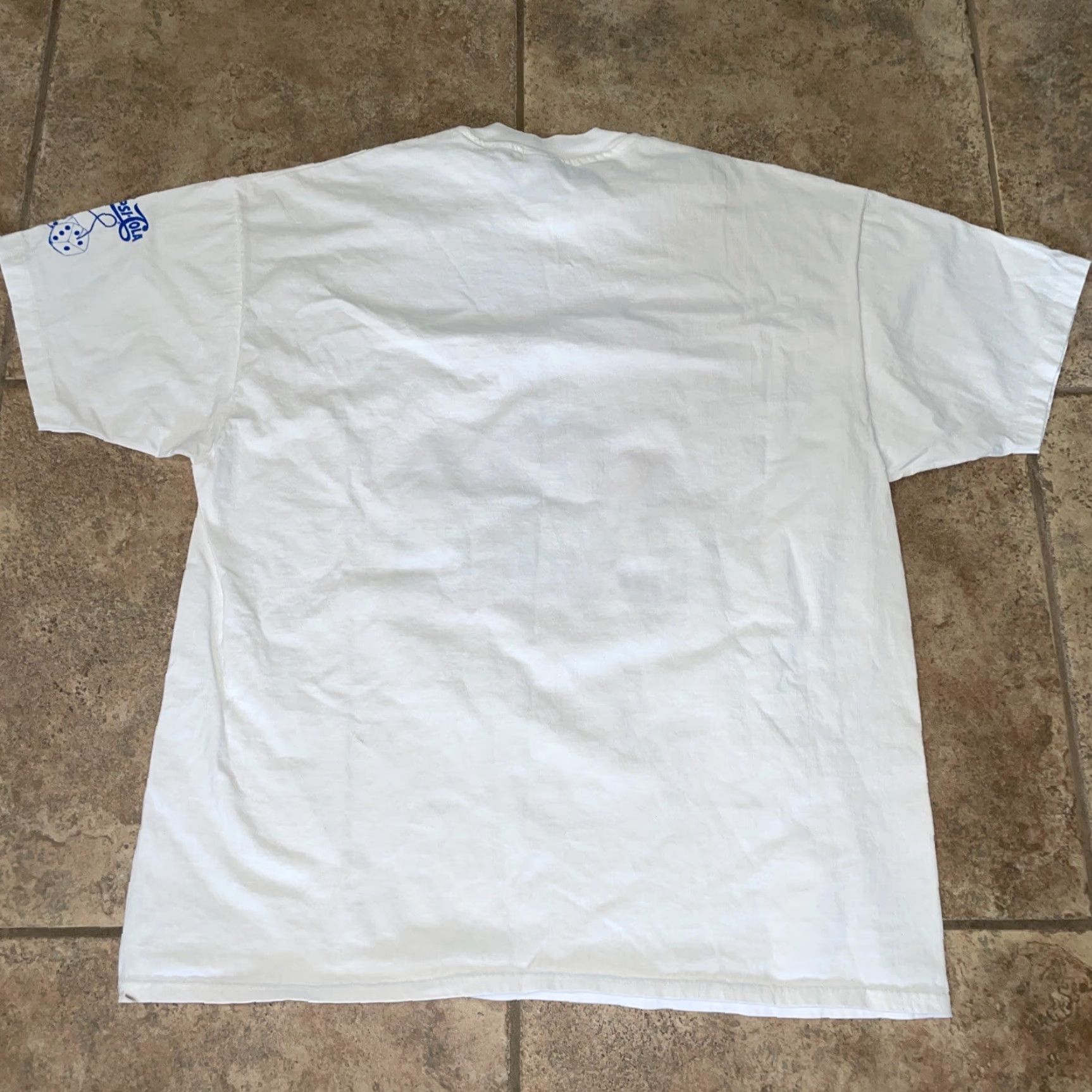 Hanes VINTAGE 1990s hot rod classic car graphic Tee Mens XXL Hanes USA Shirt White USA Cars 1990s Mens XL? Size US XXL / EU 58 / 5 - 5 Thumbnail