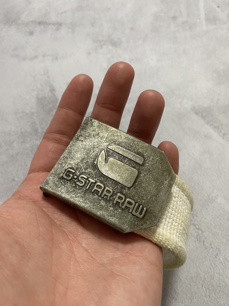 G-Star 🦷 Vintage Belt G-Star Raw Size ONE SIZE - 3 Thumbnail