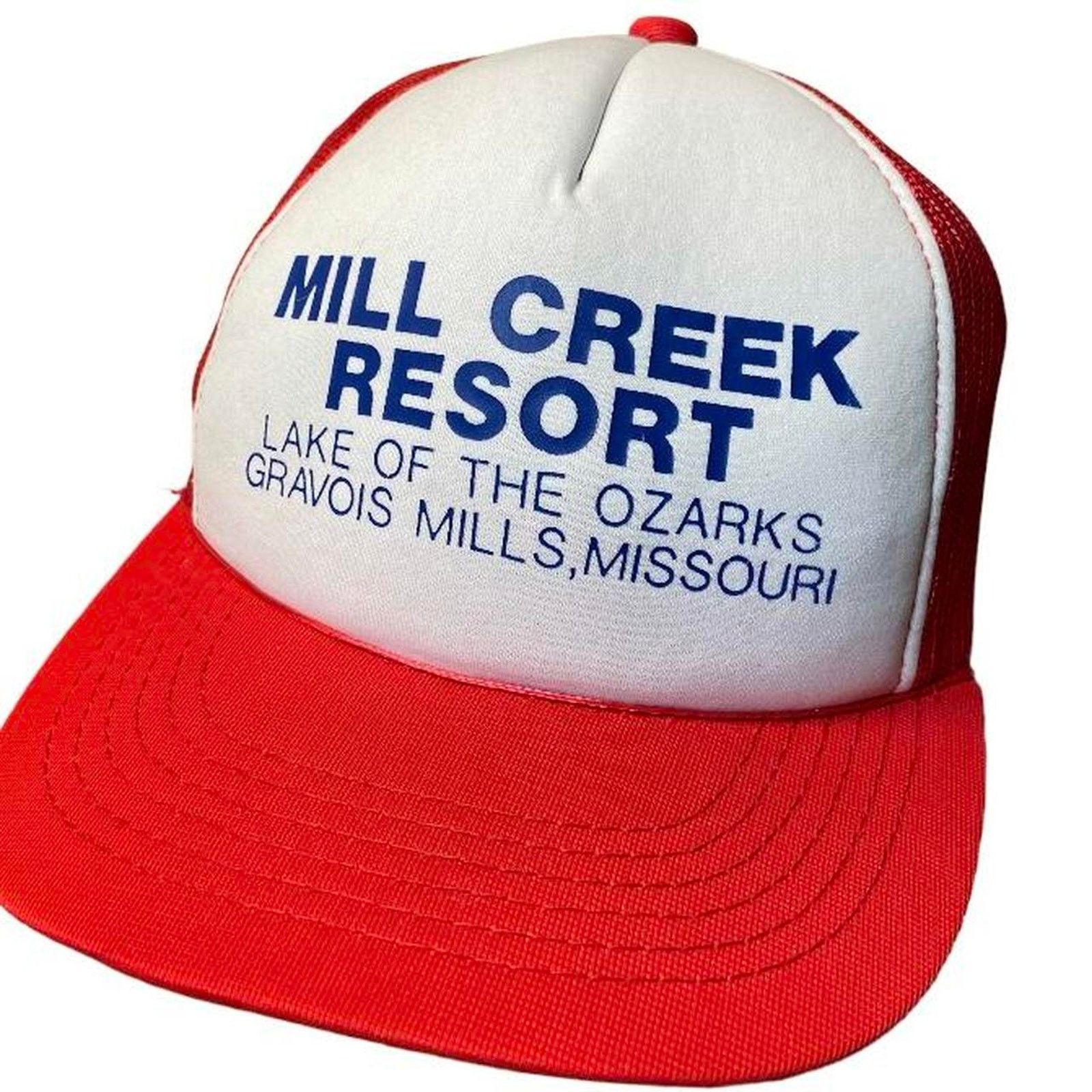 Starter Mill creek trucker hat measurements Size ONE SIZE - 1 Thumbnail